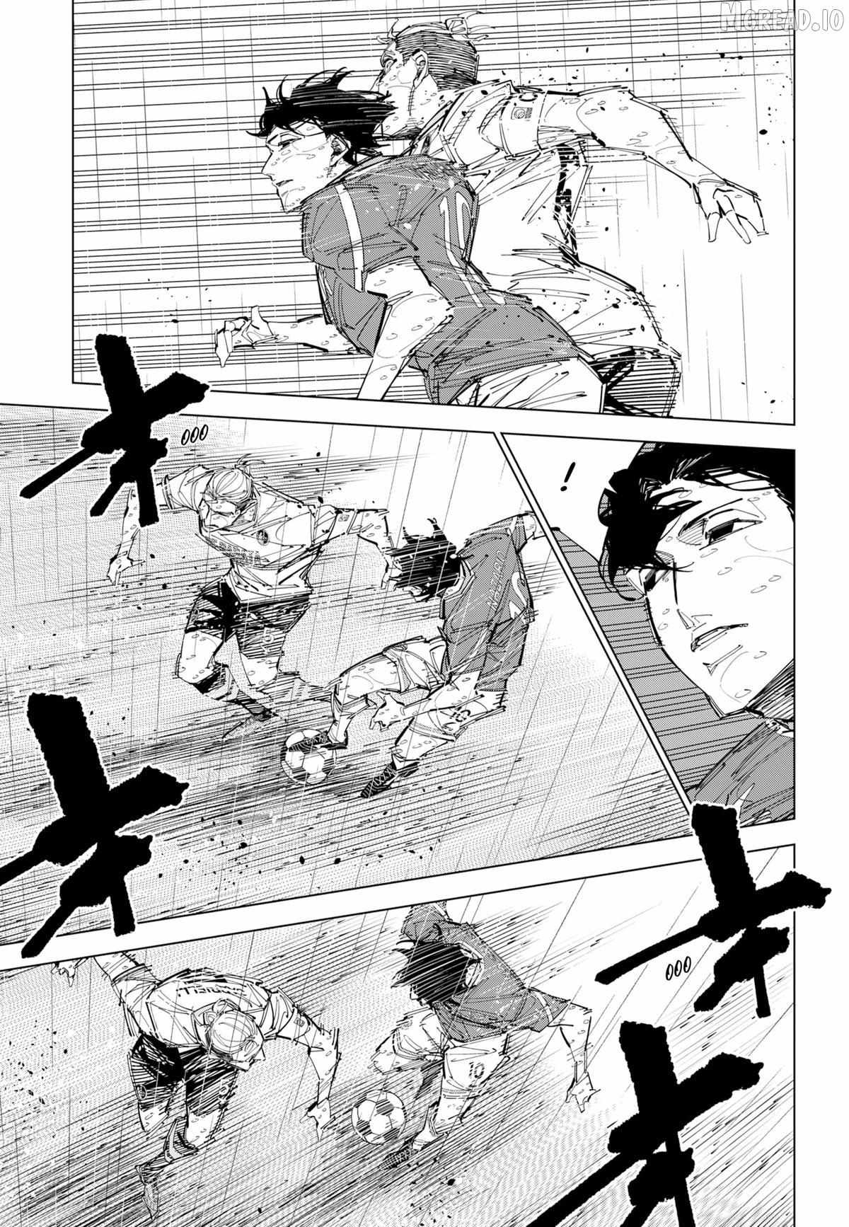 Catenaccio Chapter 86 page 13 - 