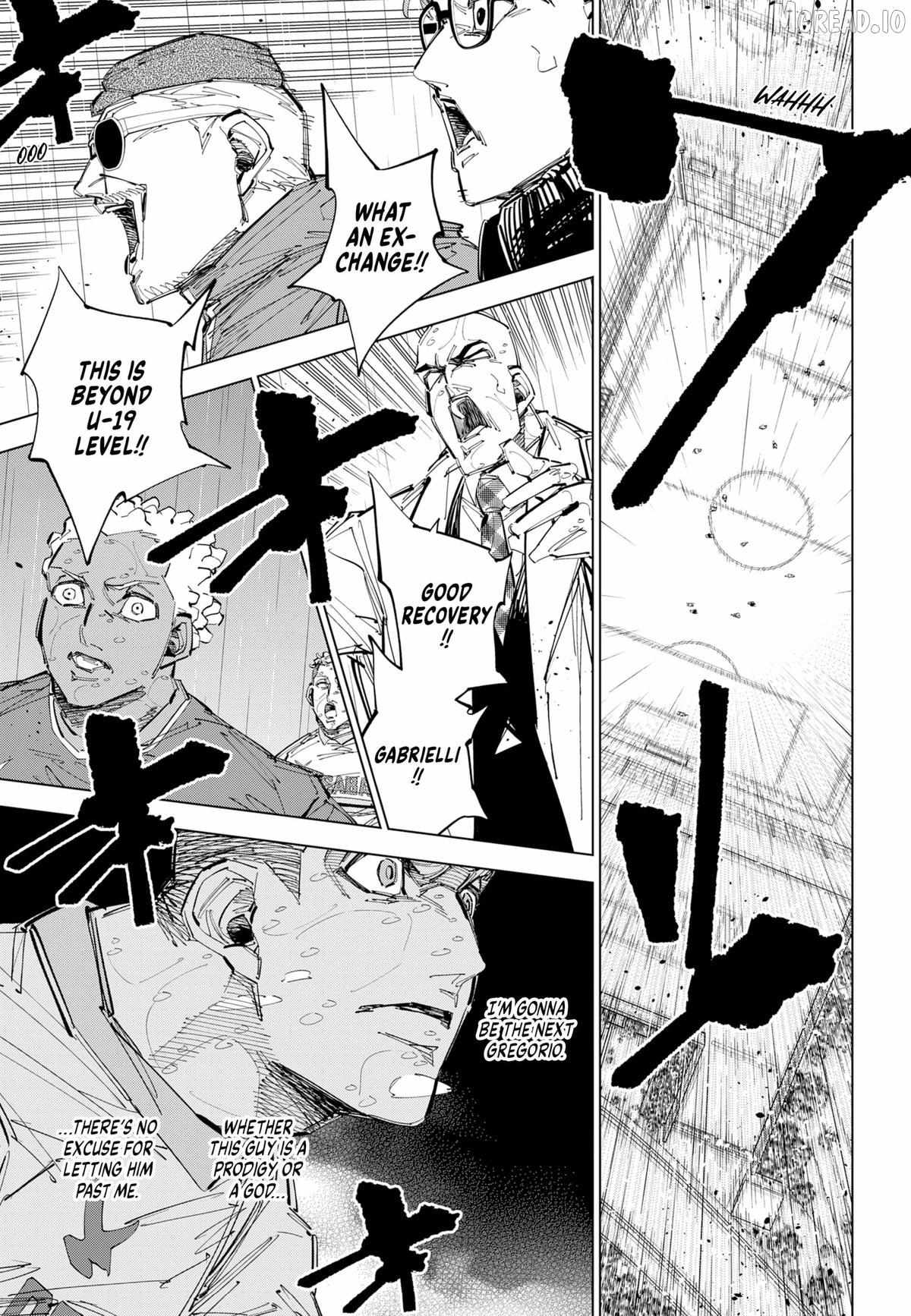 Catenaccio Chapter 86 page 15 - 