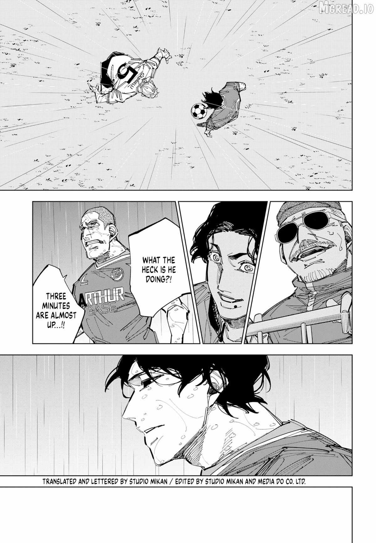 Catenaccio Chapter 86 page 17 - 