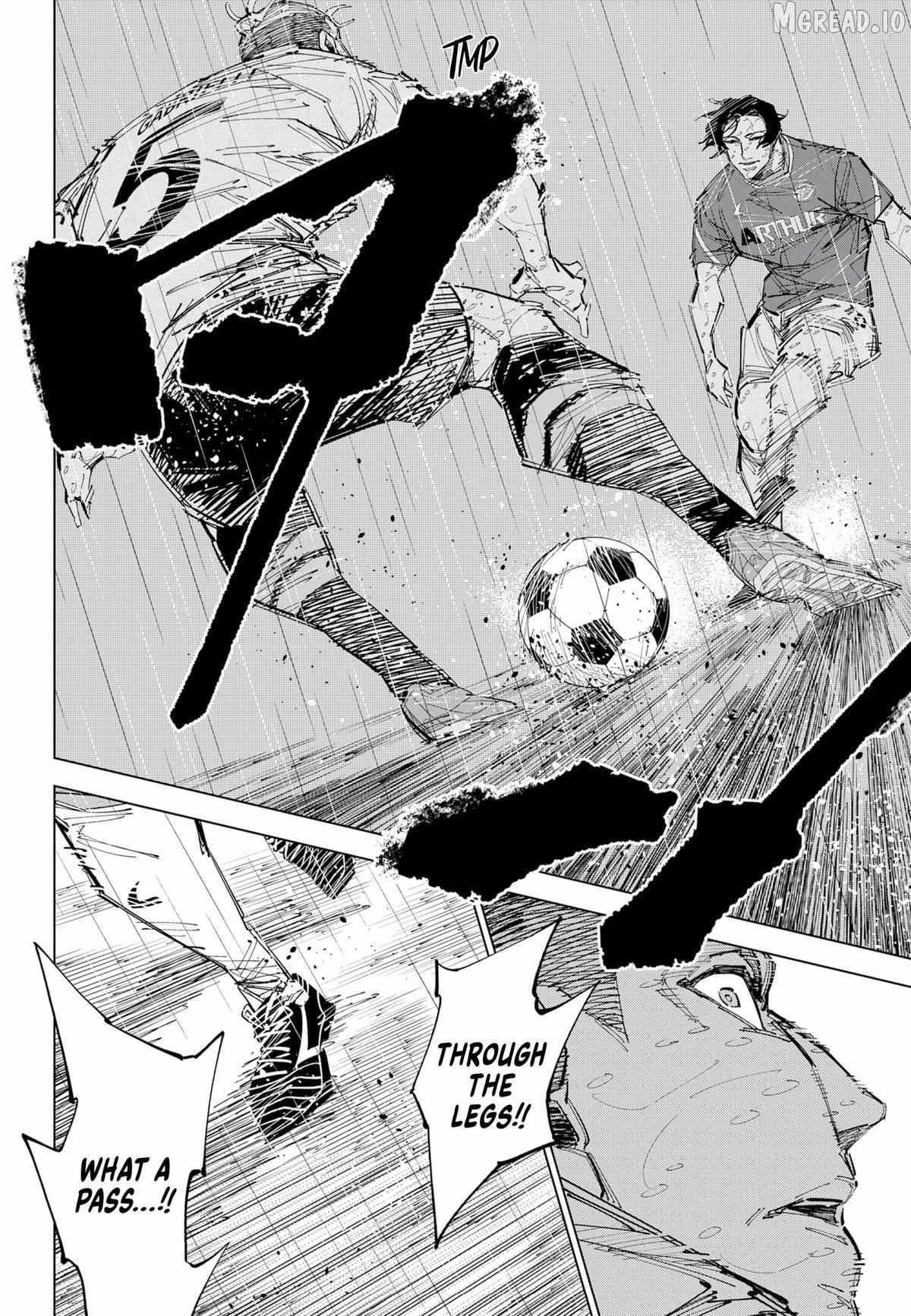 Catenaccio Chapter 86 page 18 - 