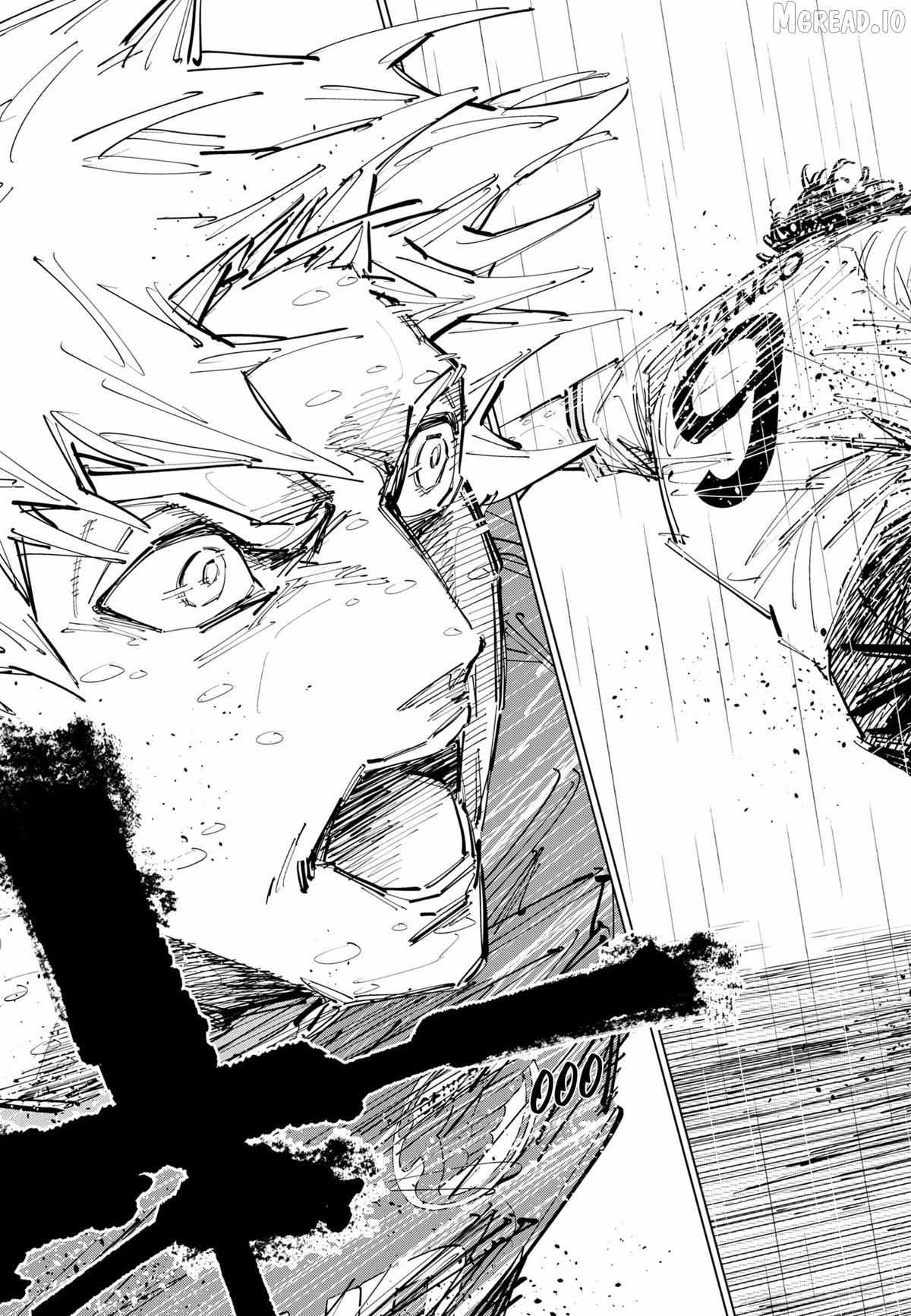 Catenaccio Chapter 86 page 3 - 