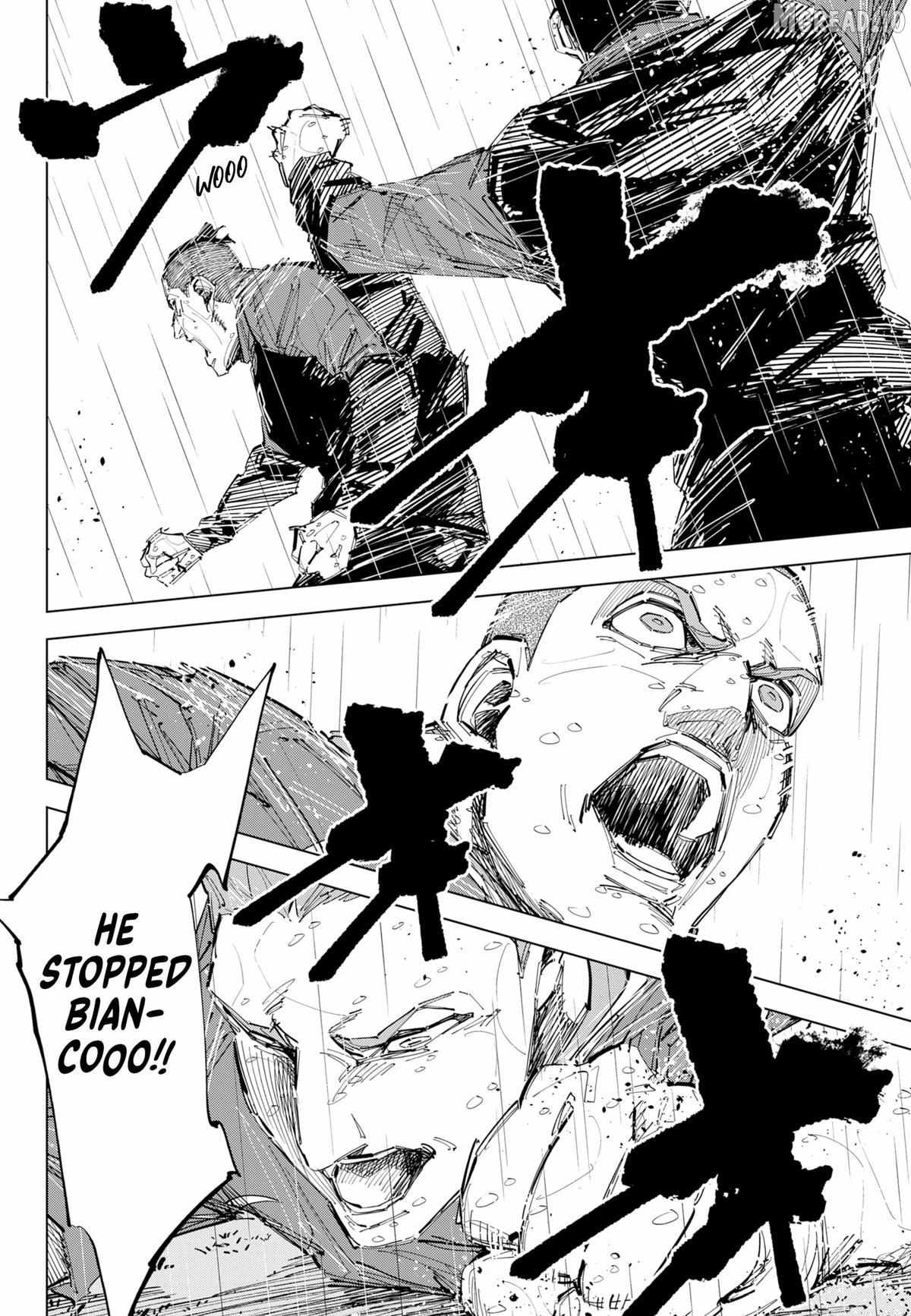 Catenaccio Chapter 86 page 4 - 