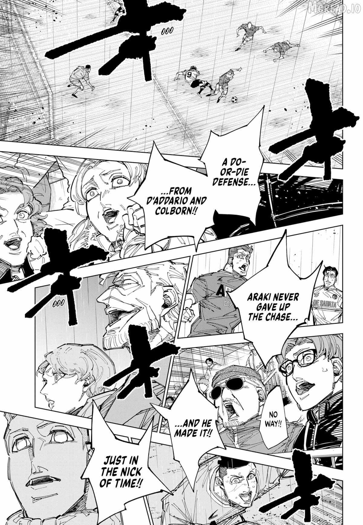 Catenaccio Chapter 86 page 5 - 