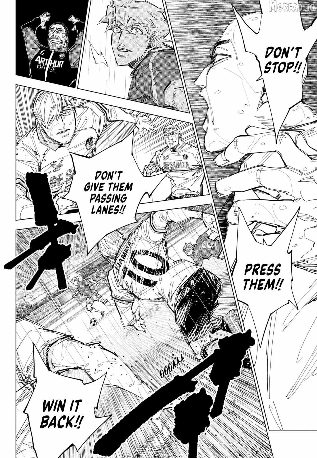 Catenaccio Chapter 86 page 6 - 