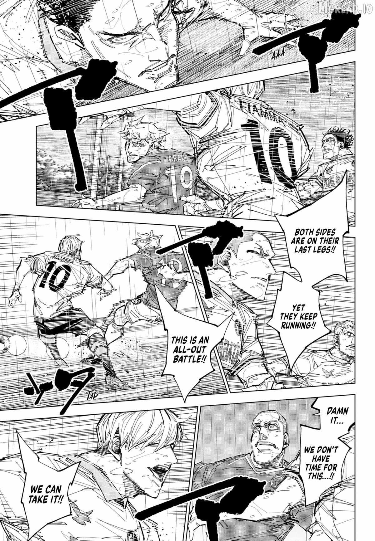 Catenaccio Chapter 86 page 7 - 