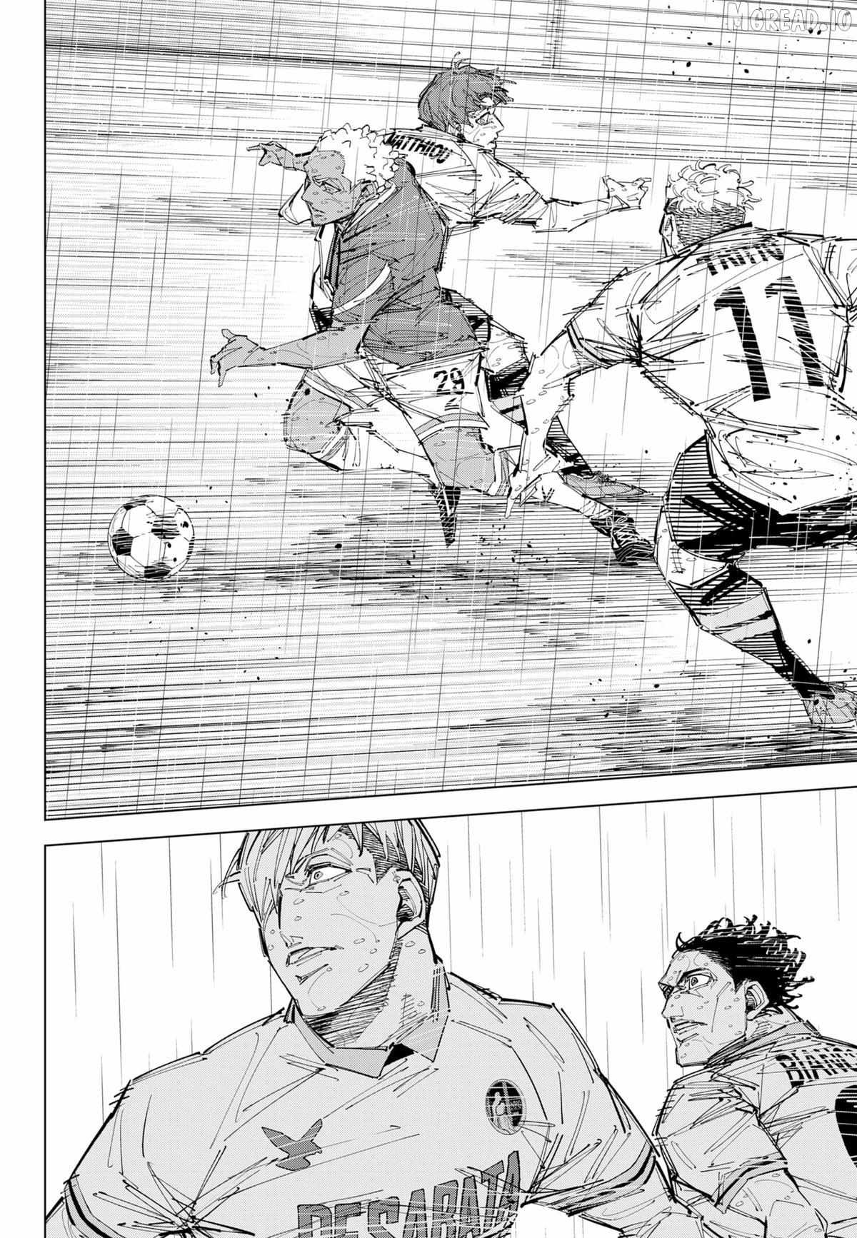 Catenaccio Chapter 86 page 8 - 