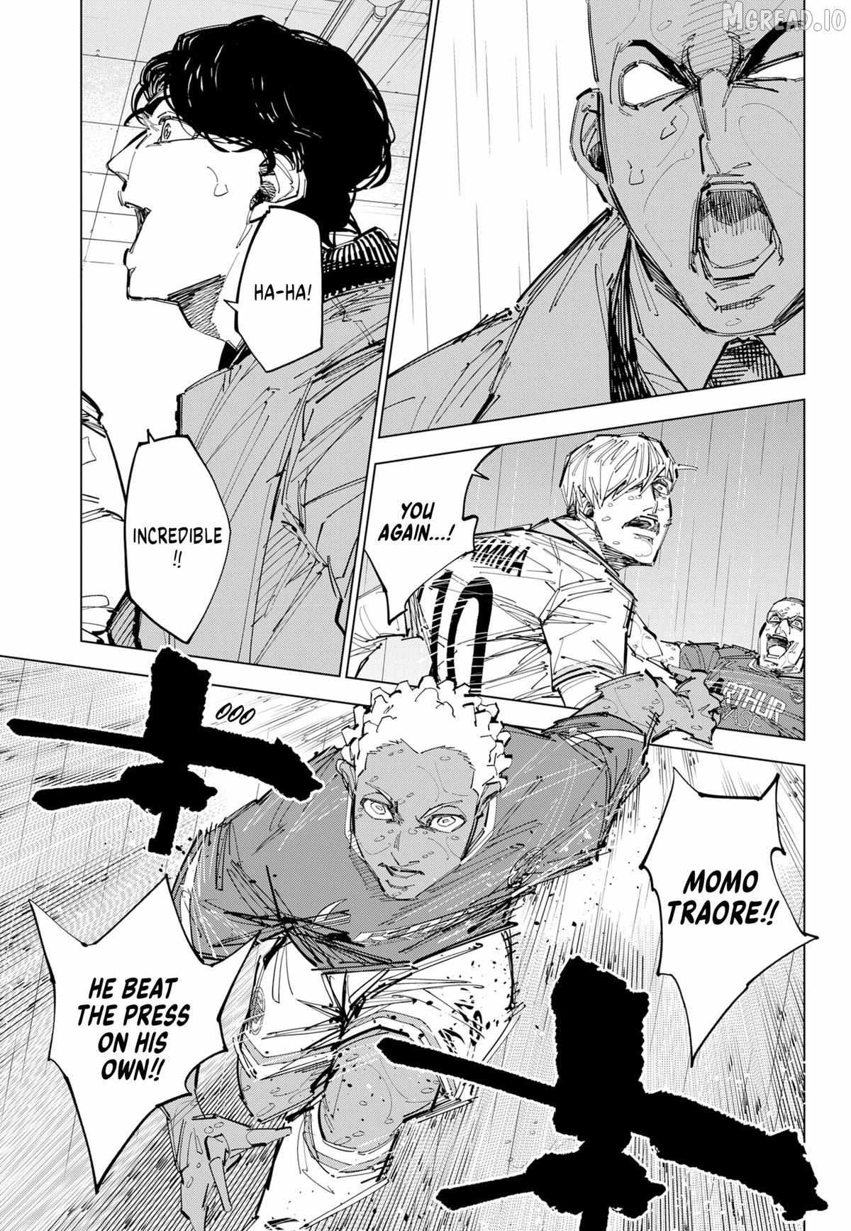 Catenaccio Chapter 86 page 9 - 