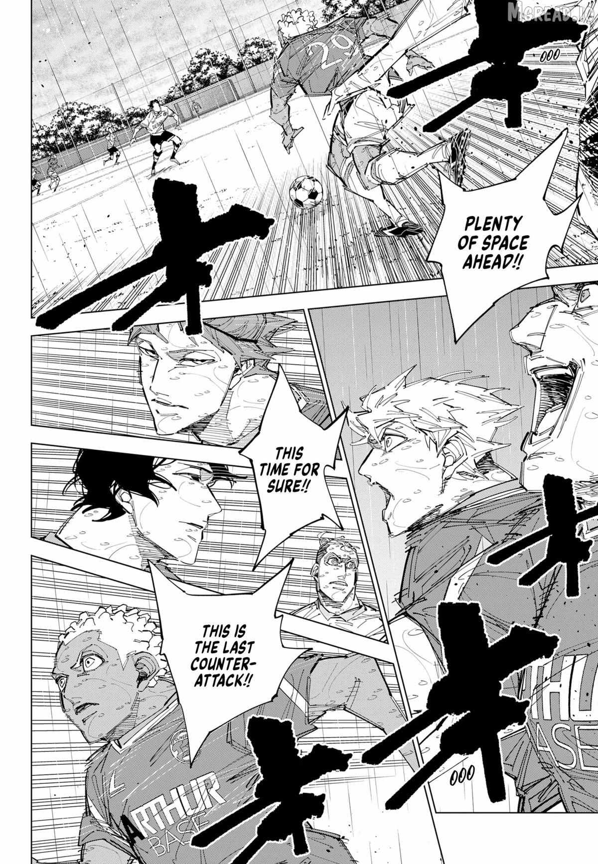 Catenaccio Chapter 86 page 10 - 