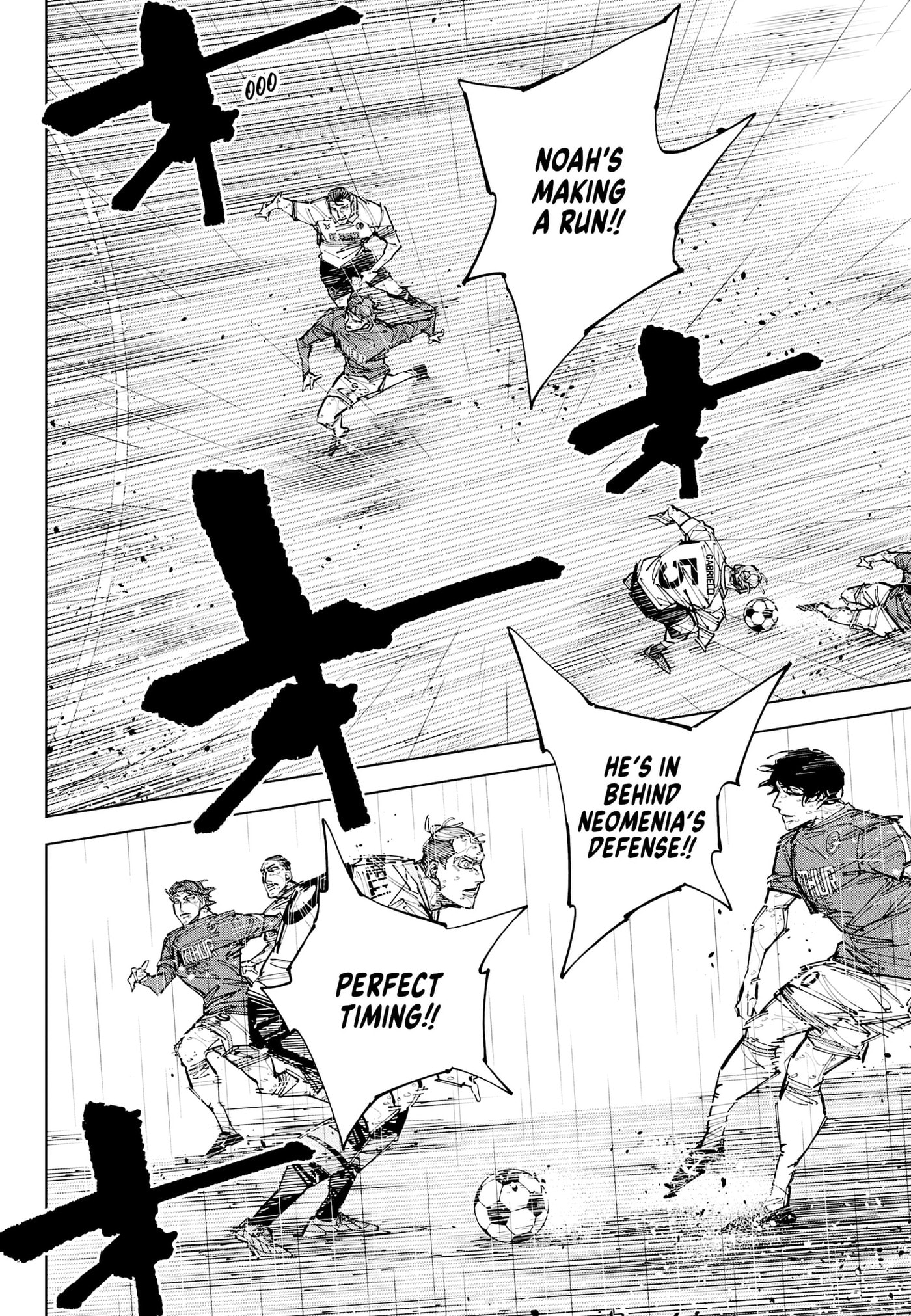 Catenaccio Chapter 87 page 2 - 