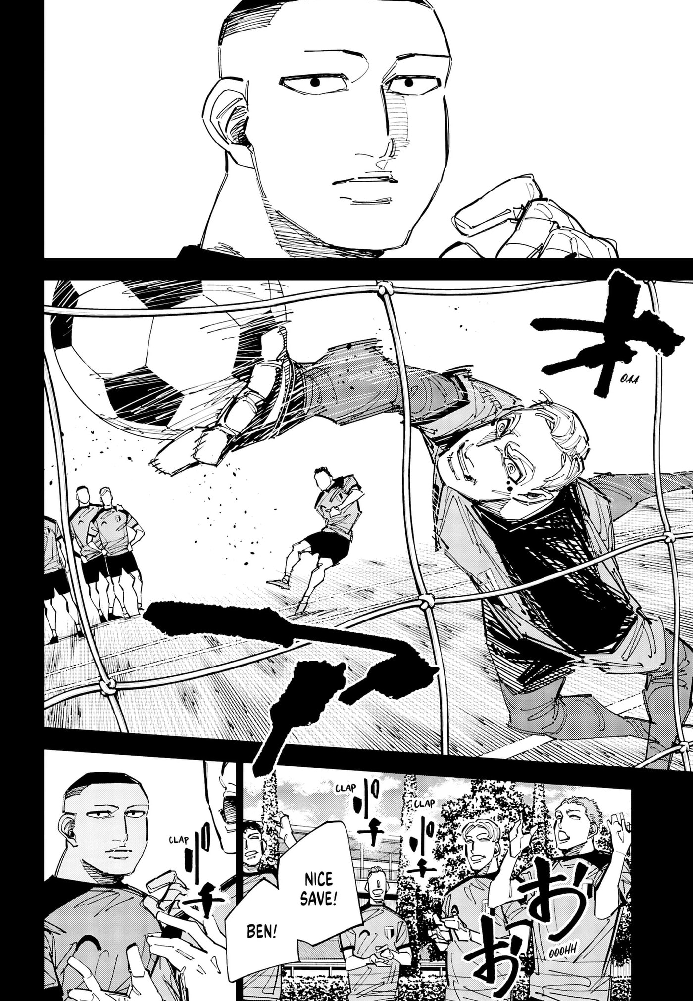Catenaccio Chapter 87 page 12 - 