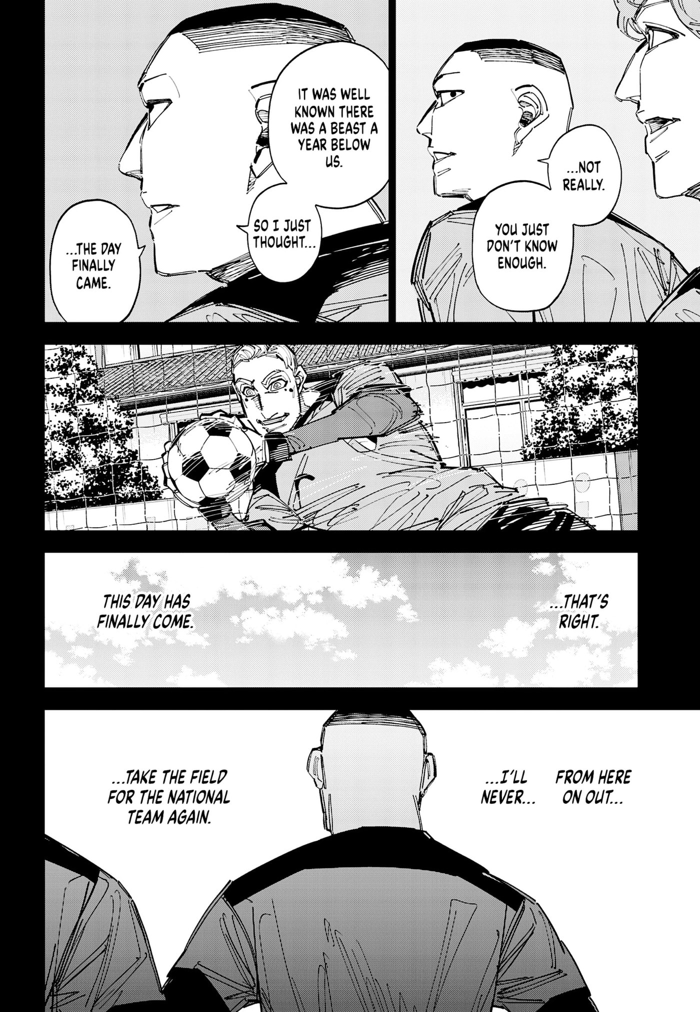 Catenaccio Chapter 87 page 14 - 