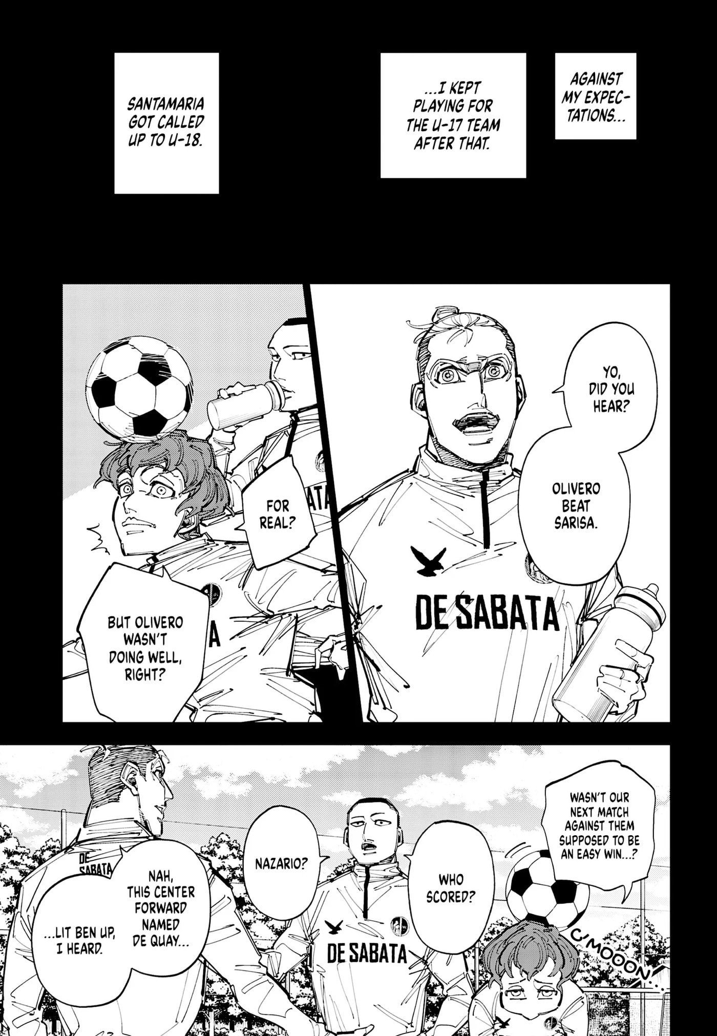 Catenaccio Chapter 87 page 15 - 