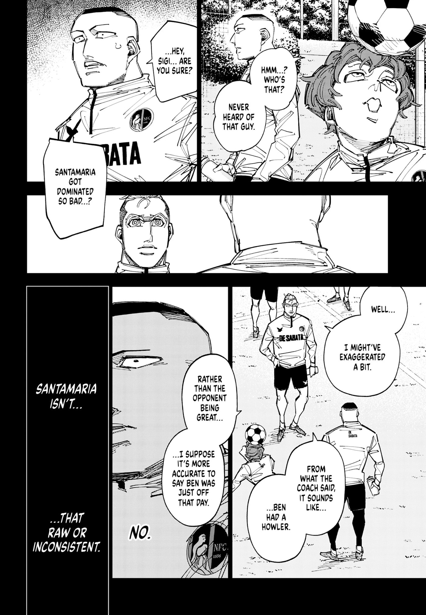 Catenaccio Chapter 87 page 16 - 
