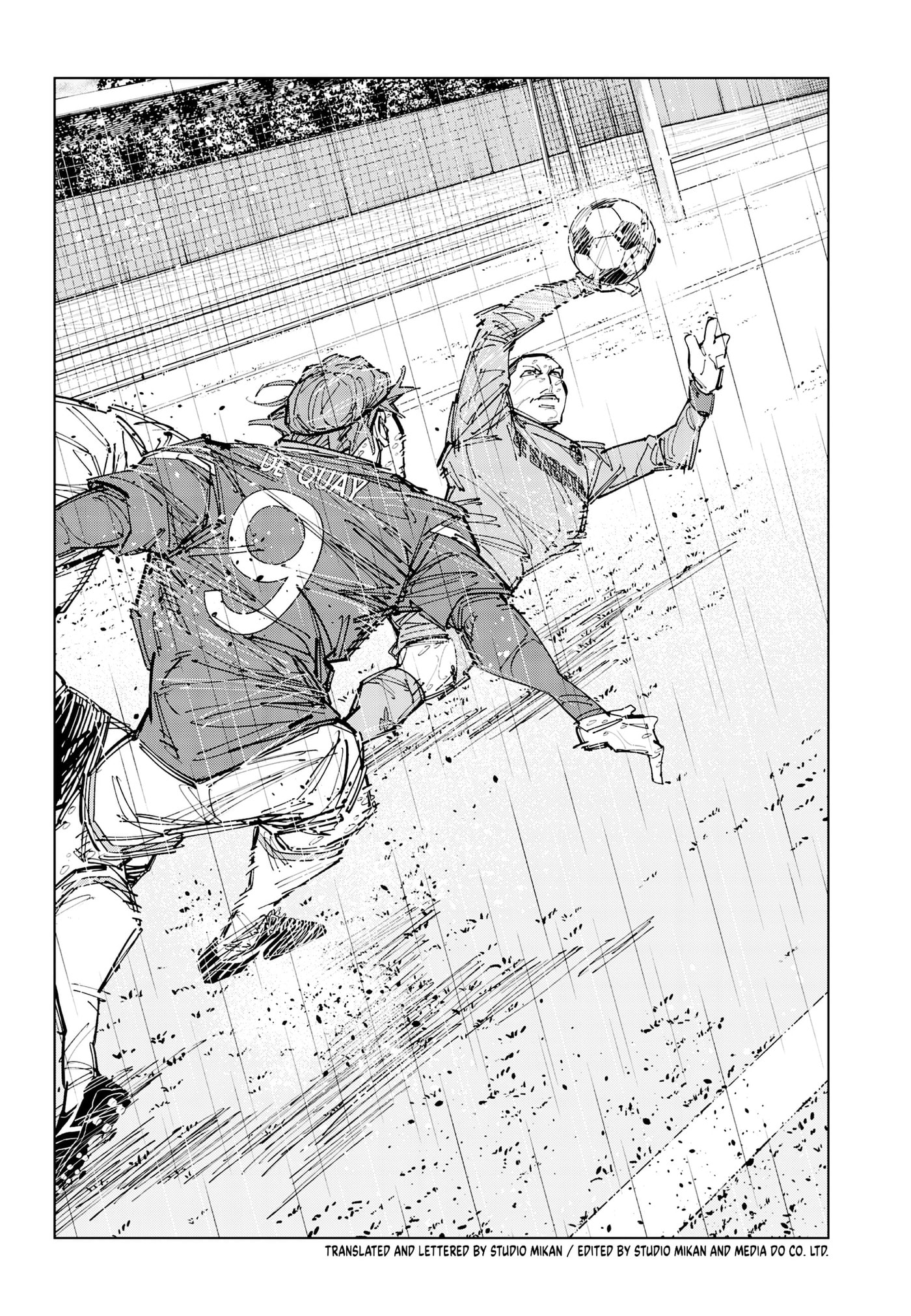 Catenaccio Chapter 87 page 18 - 
