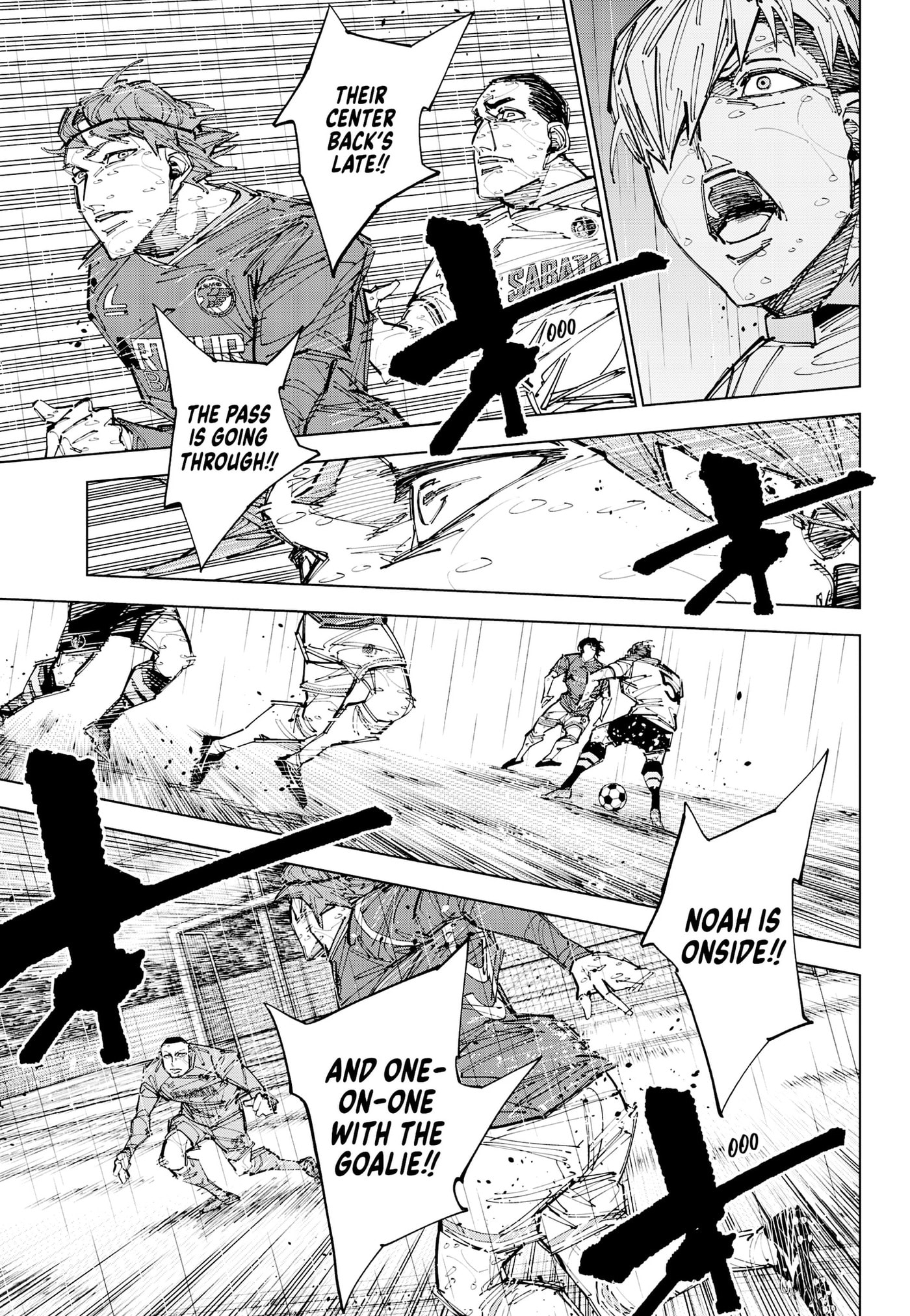 Catenaccio Chapter 87 page 3 - 