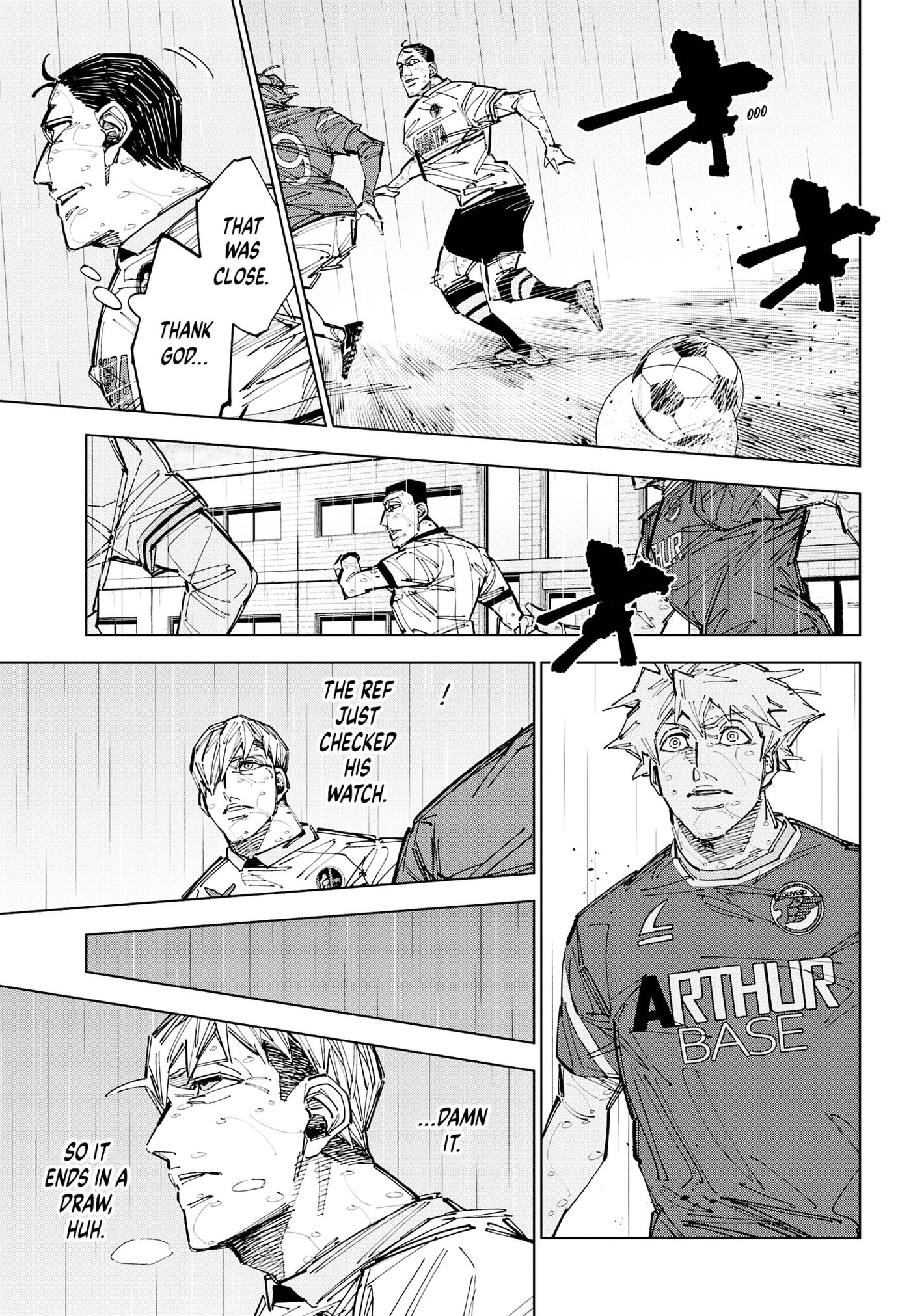 Catenaccio Chapter 87 page 7 - 