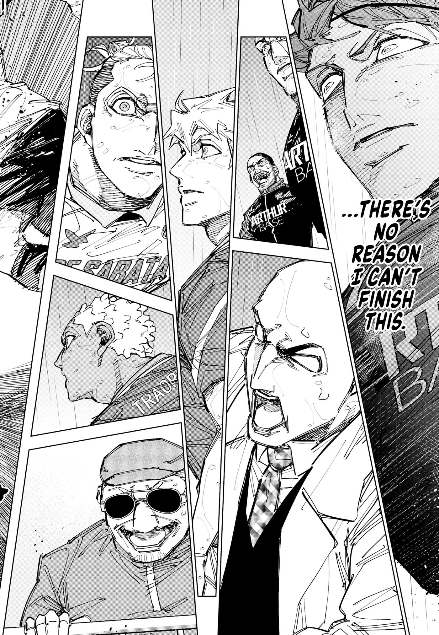 Catenaccio Chapter 87 page 10 - 
