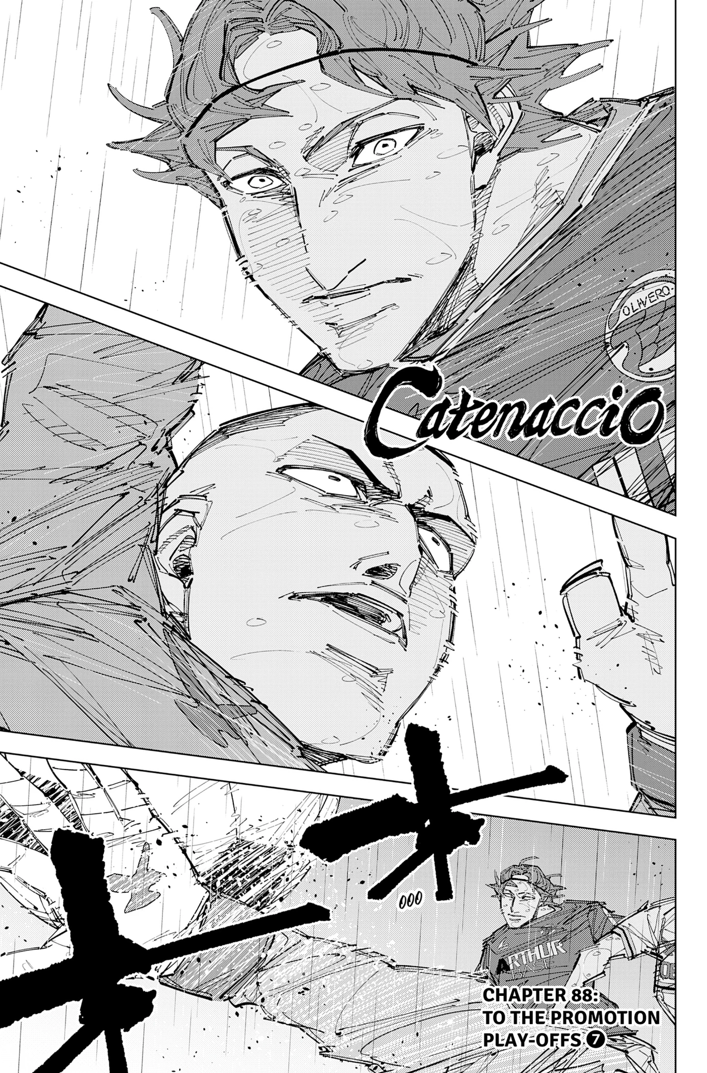 Catenaccio Chapter 88 page 1 - 