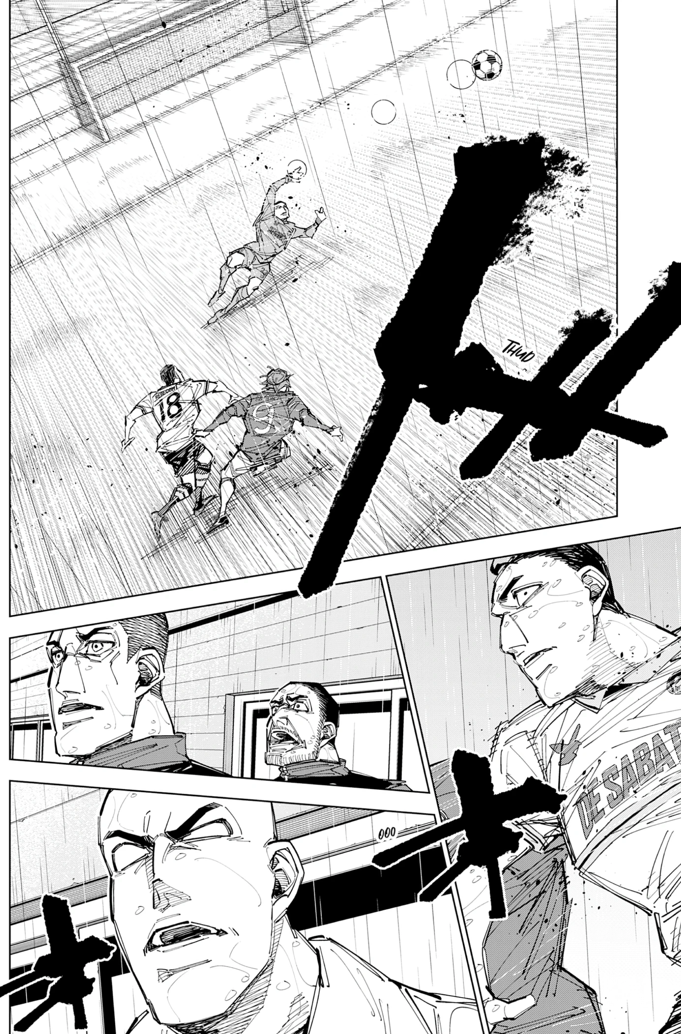 Catenaccio Chapter 88 page 2 - 