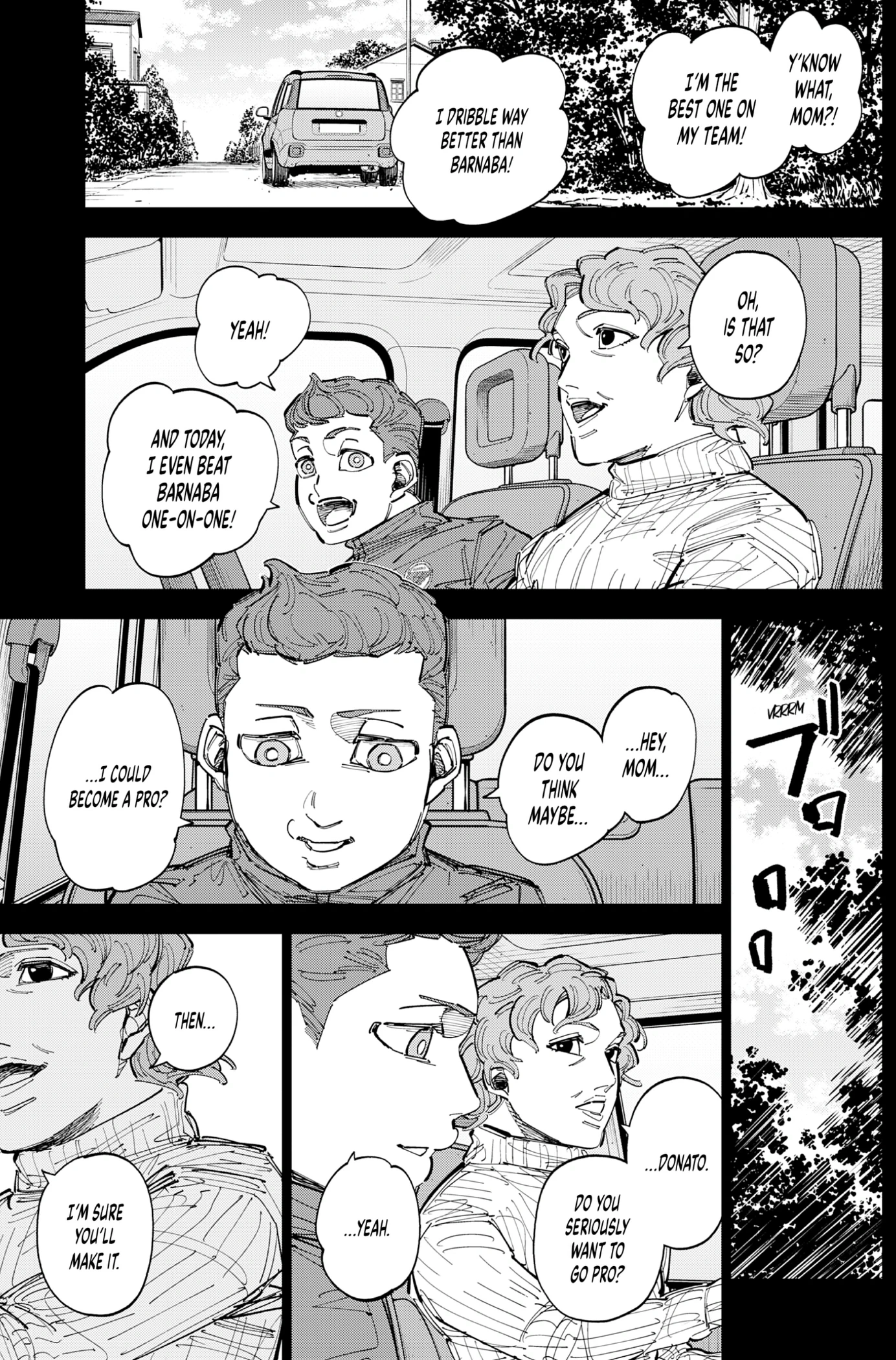 Catenaccio Chapter 88 page 11 - 