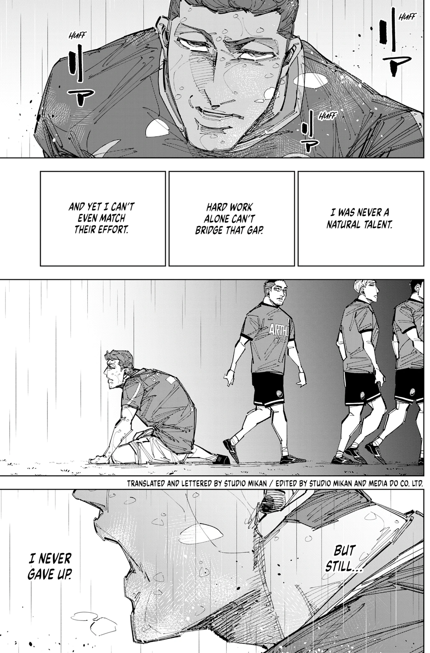 Catenaccio Chapter 88 page 15 - 