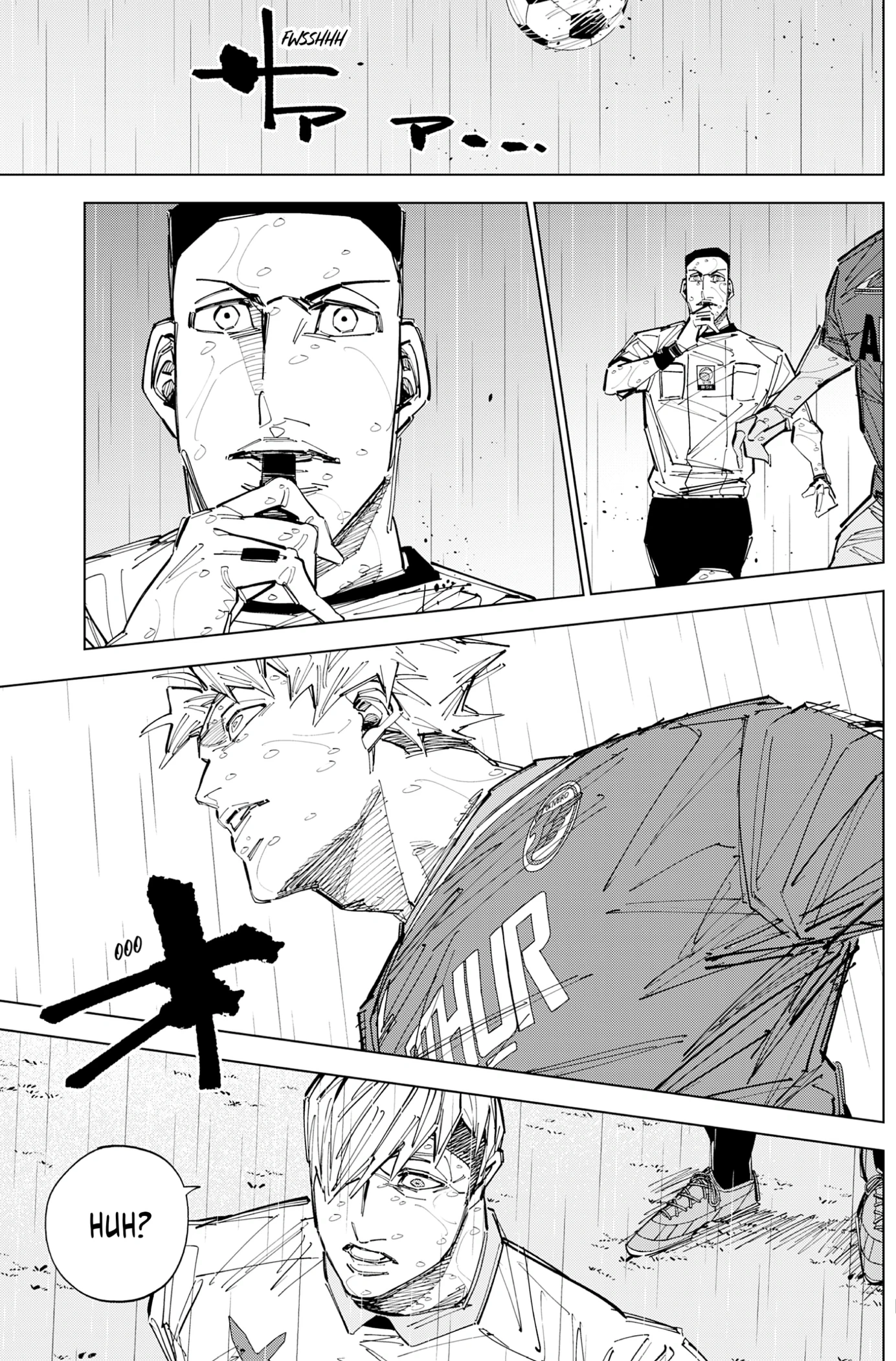 Catenaccio Chapter 88 page 3 - 