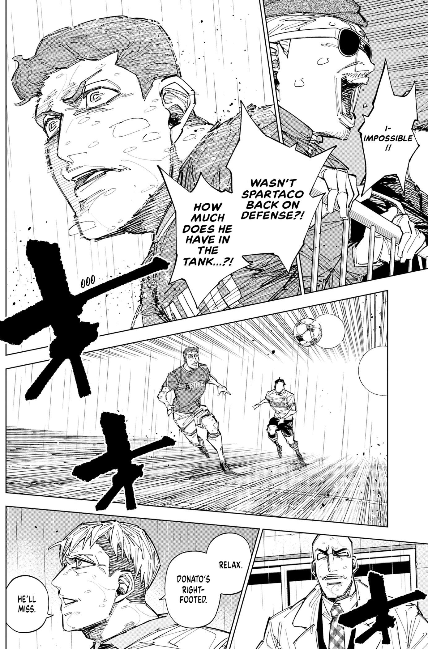 Catenaccio Chapter 88 page 6 - 