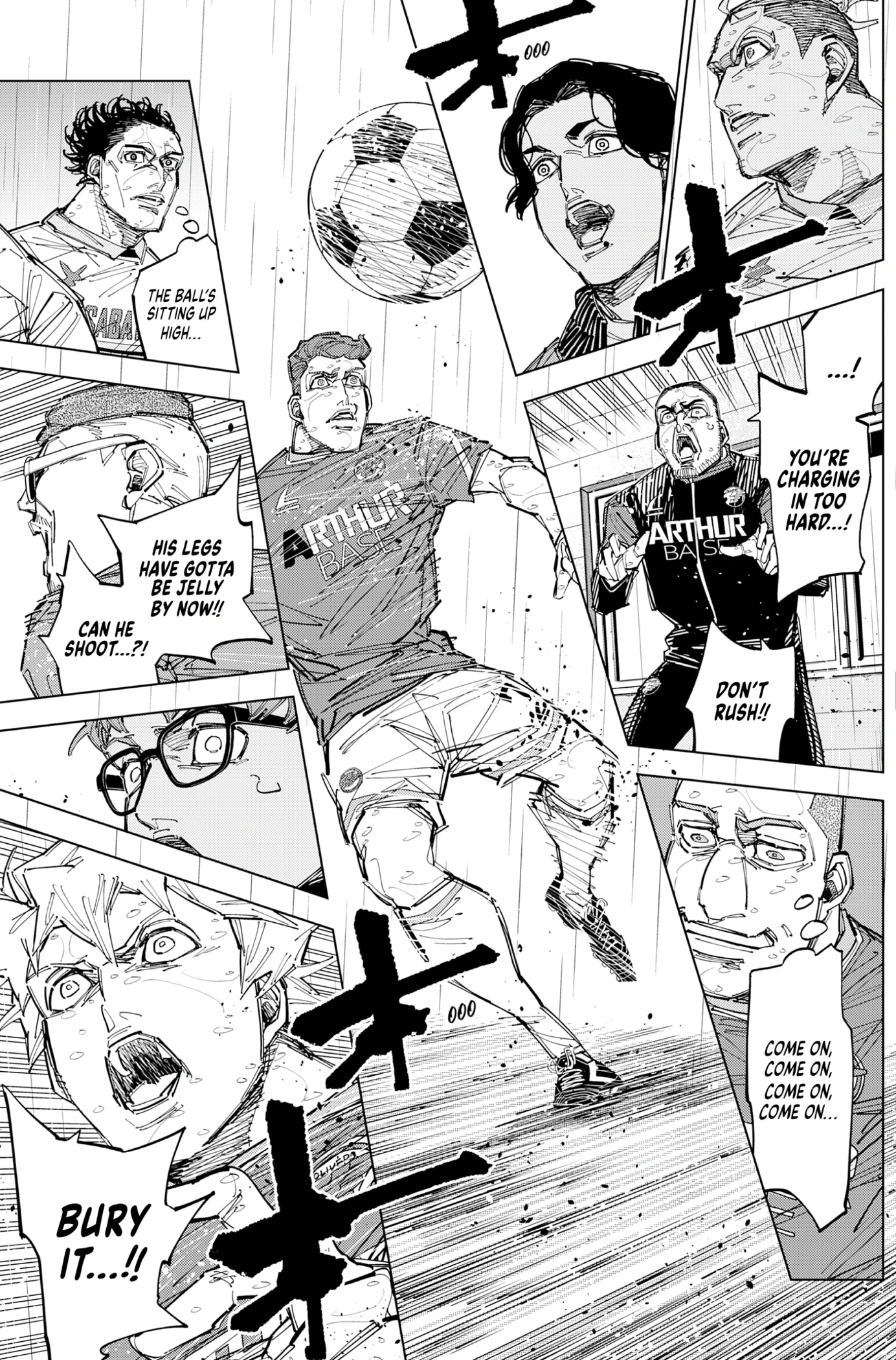 Catenaccio Chapter 88 page 7 - 