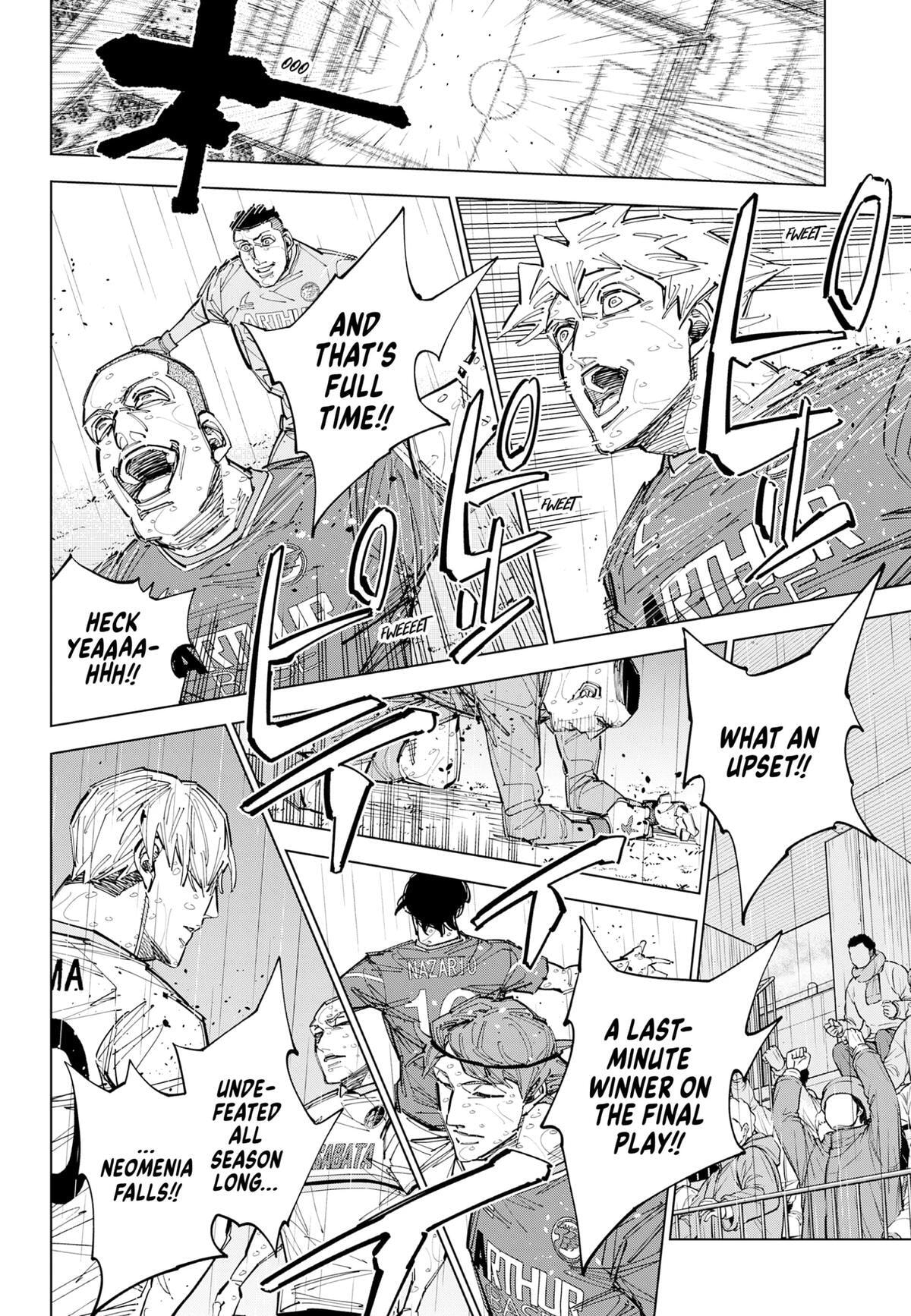 Catenaccio Chapter 89 page 2 - 