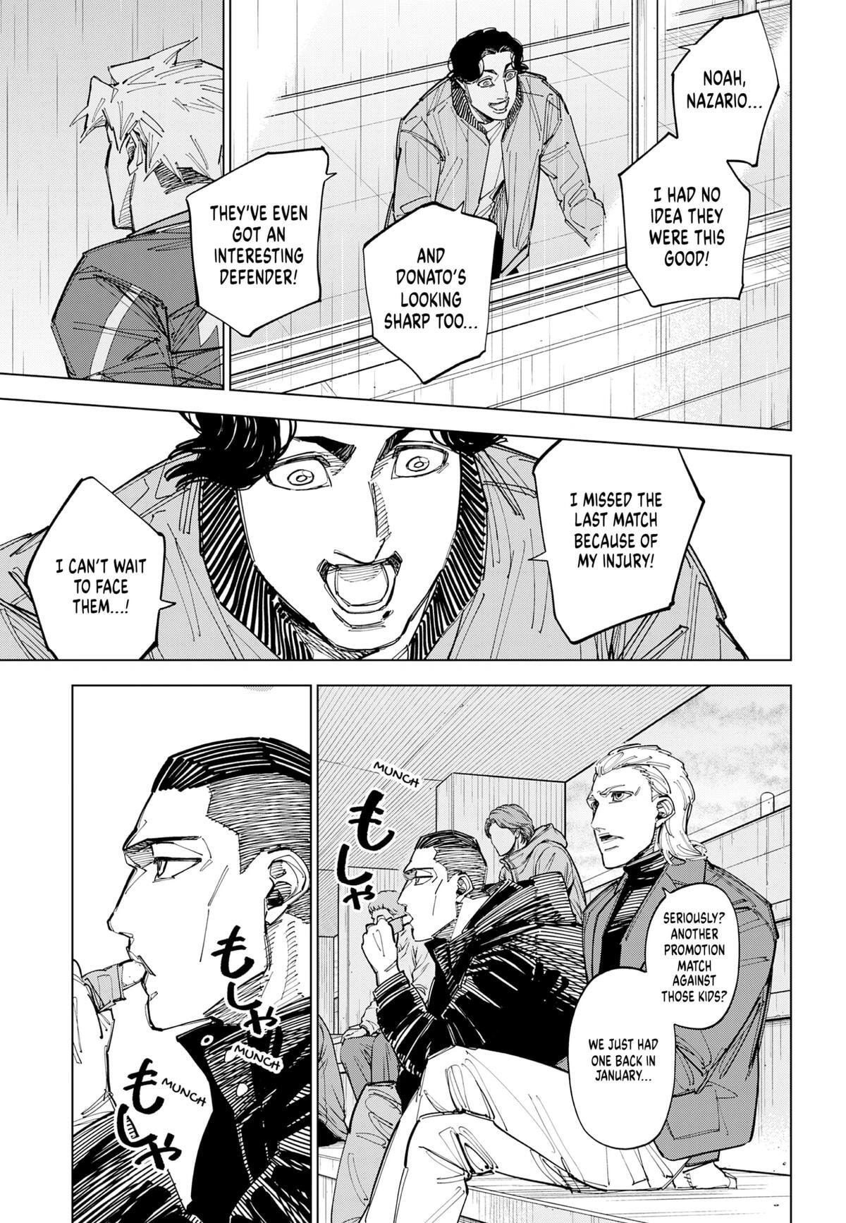 Catenaccio Chapter 89 page 11 - 