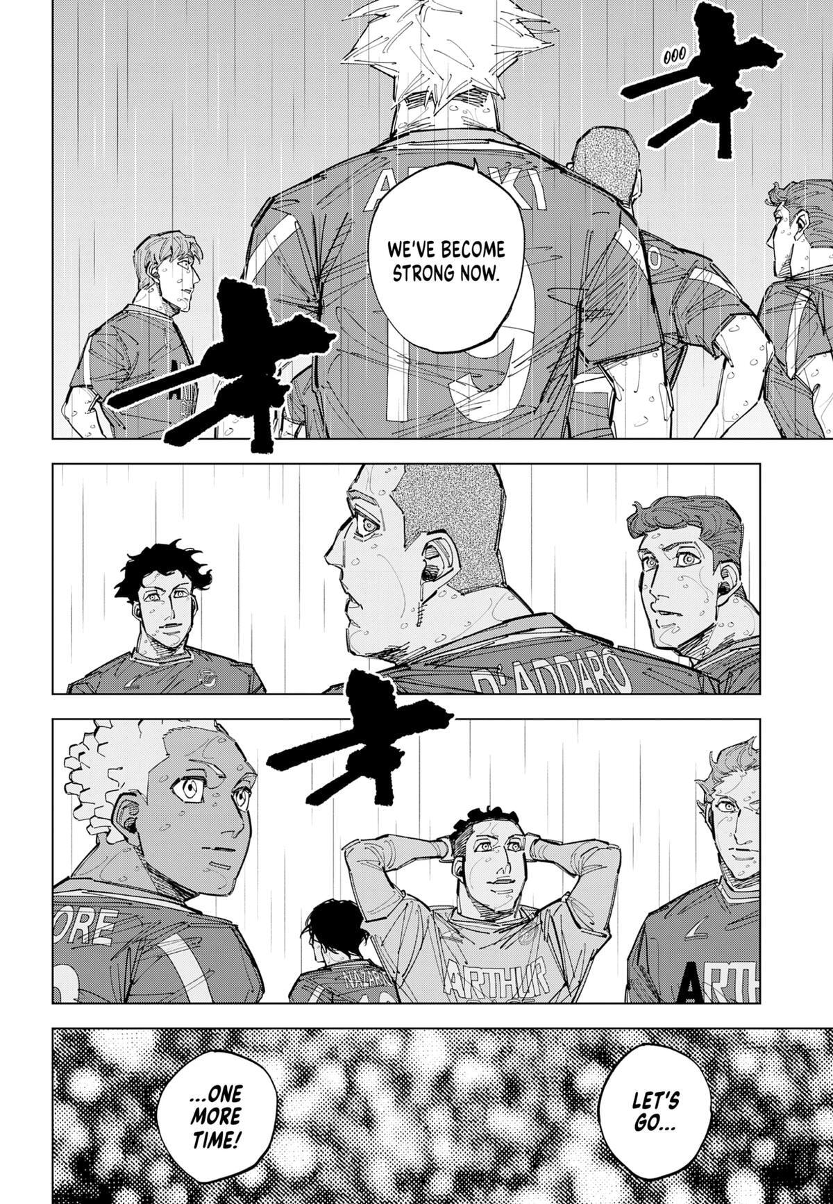 Catenaccio Chapter 89 page 12 - 