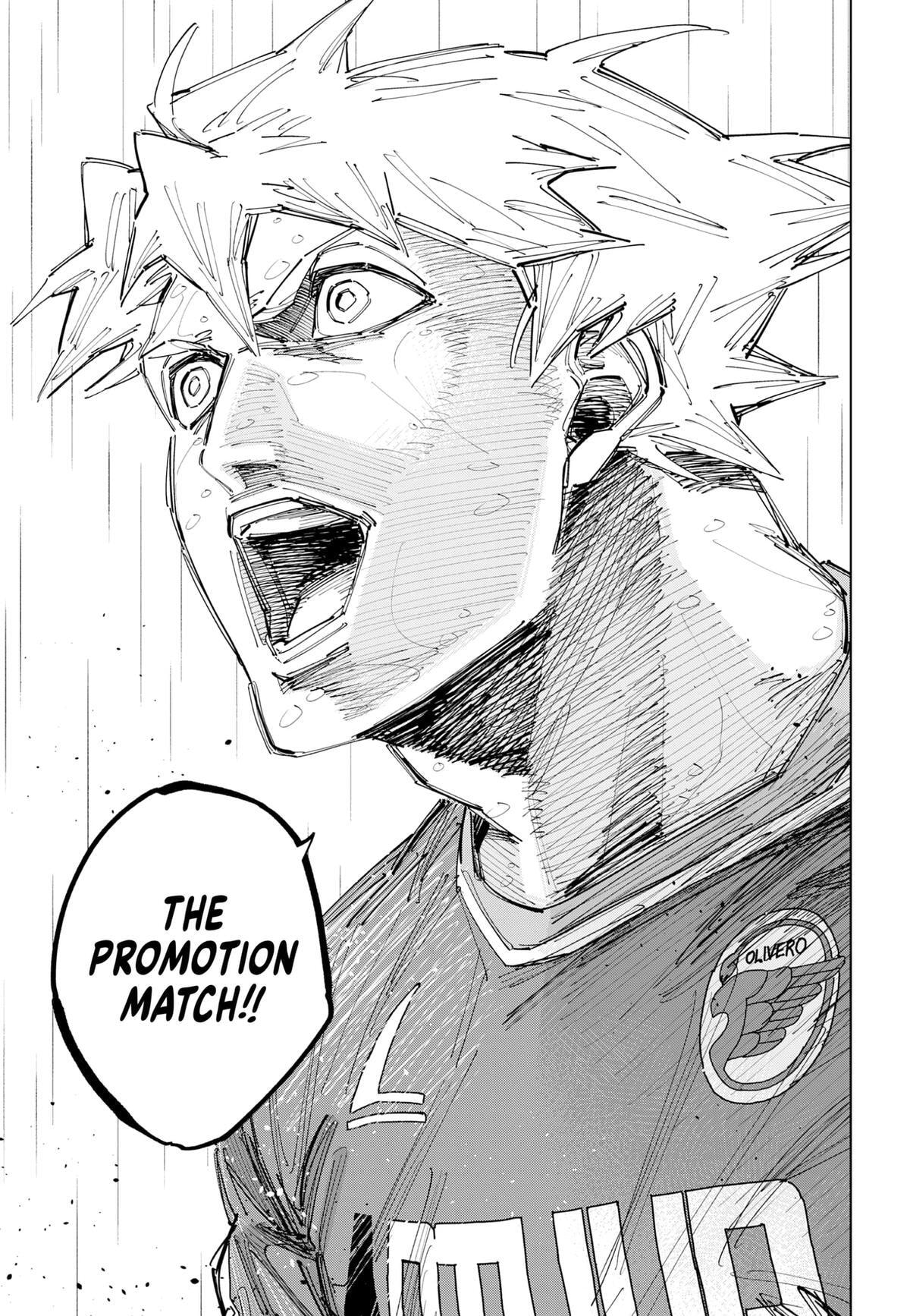 Catenaccio Chapter 89 page 13 - 