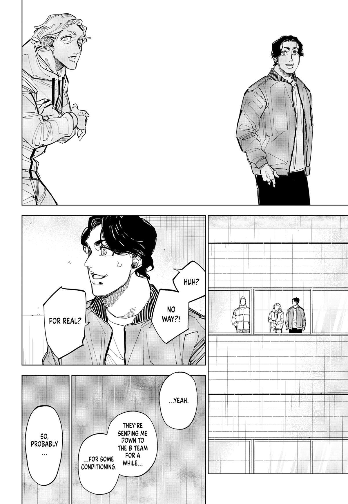 Catenaccio Chapter 89 page 14 - 