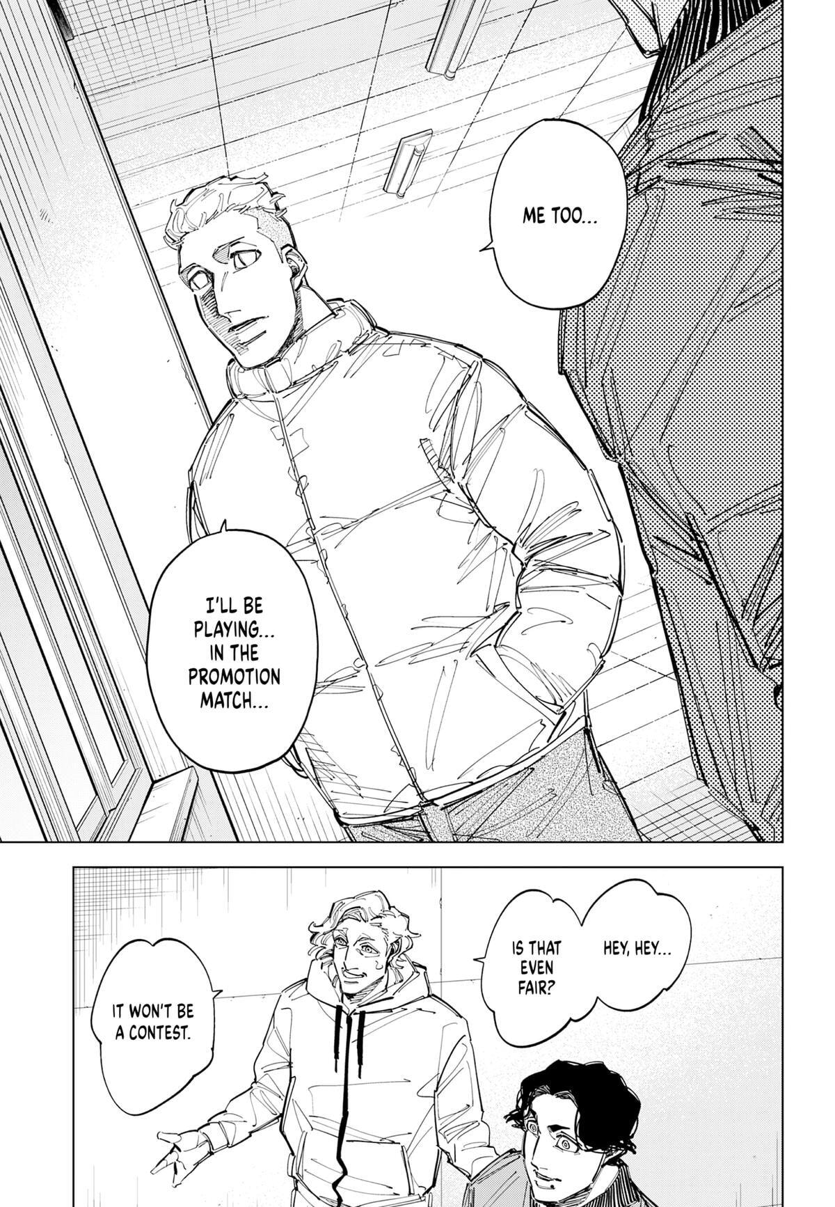Catenaccio Chapter 89 page 15 - 