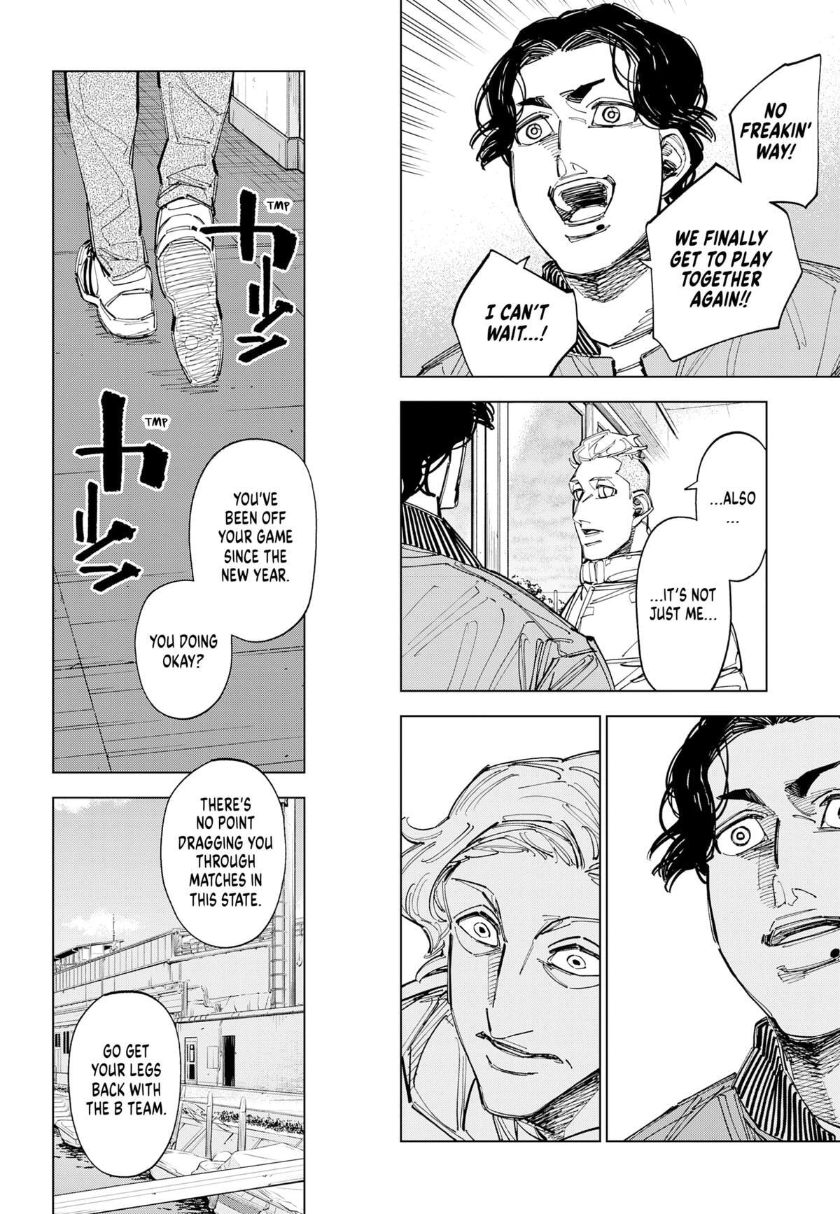 Catenaccio Chapter 89 page 16 - 