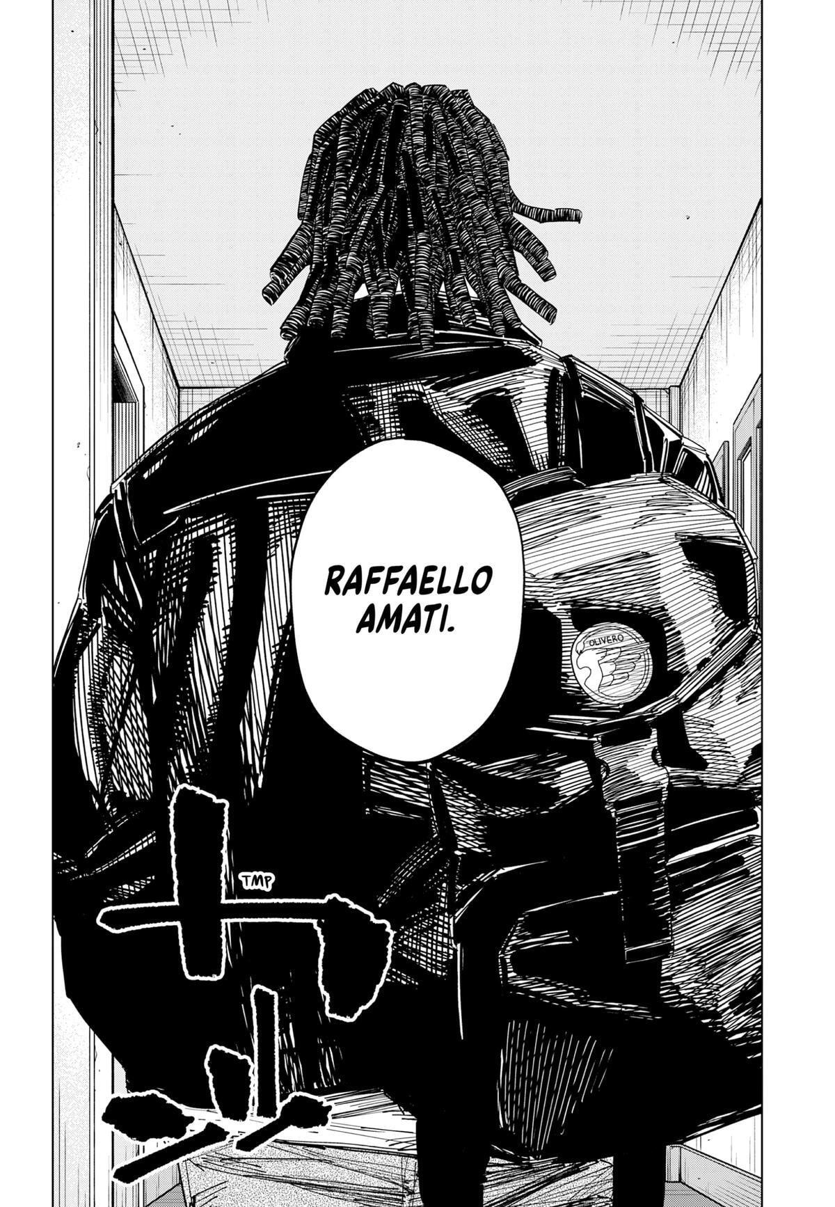 Catenaccio Chapter 89 page 18 - 