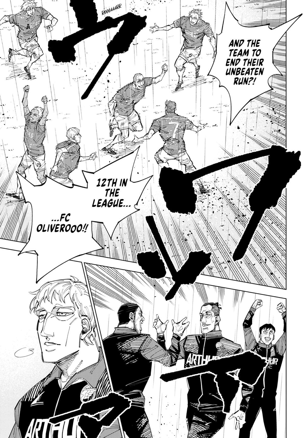 Catenaccio Chapter 89 page 3 - 
