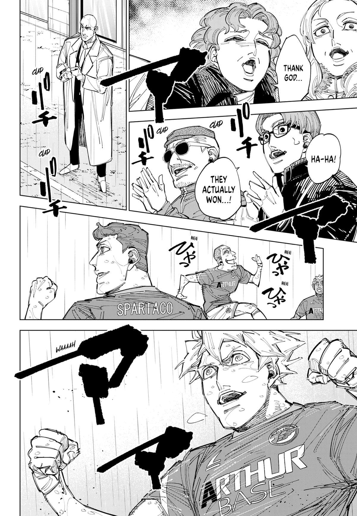 Catenaccio Chapter 89 page 4 - 