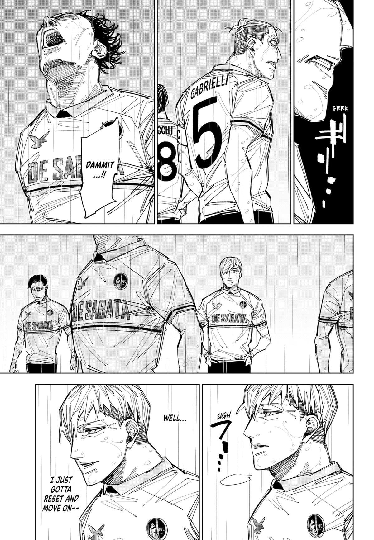 Catenaccio Chapter 89 page 5 - 