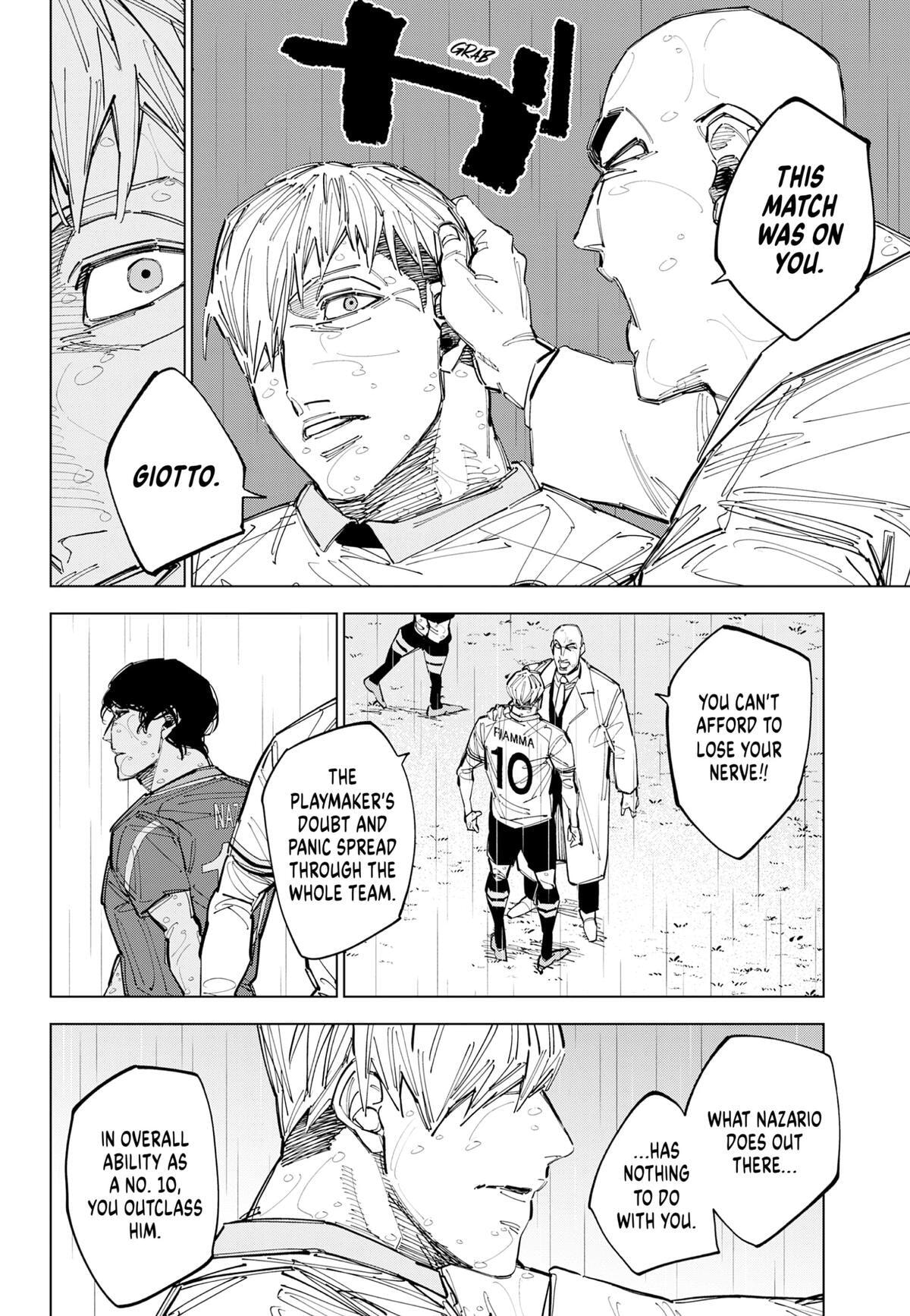 Catenaccio Chapter 89 page 6 - 