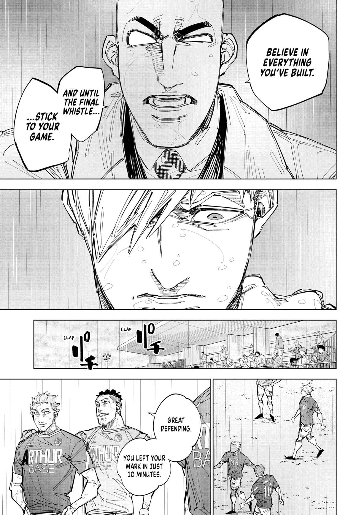 Catenaccio Chapter 89 page 7 - 