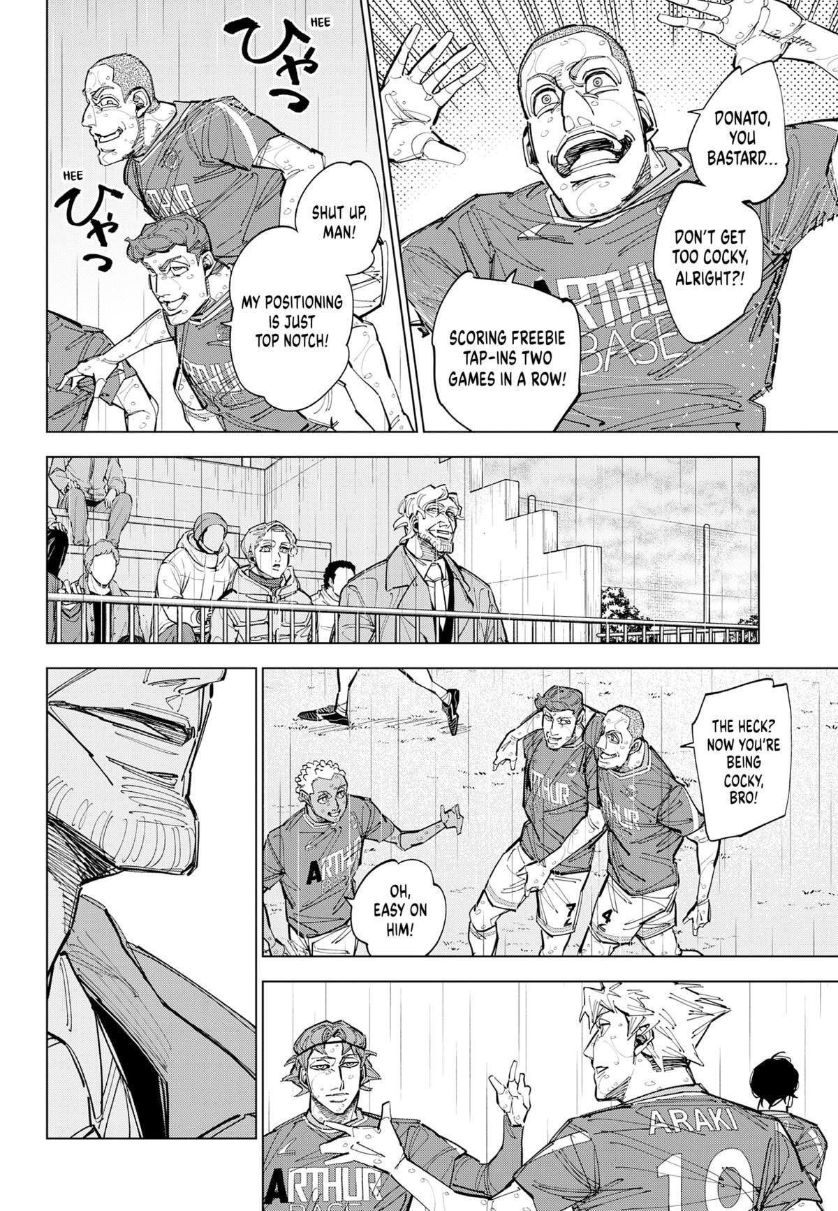 Catenaccio Chapter 89 page 8 - 