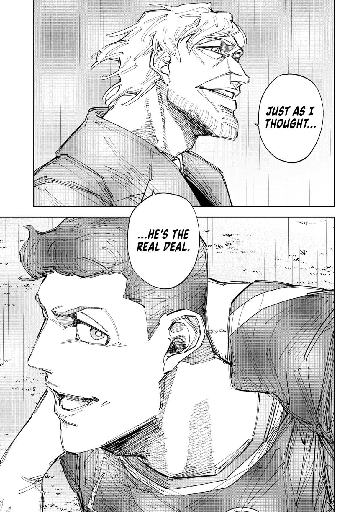 Catenaccio Chapter 89 page 9 - 