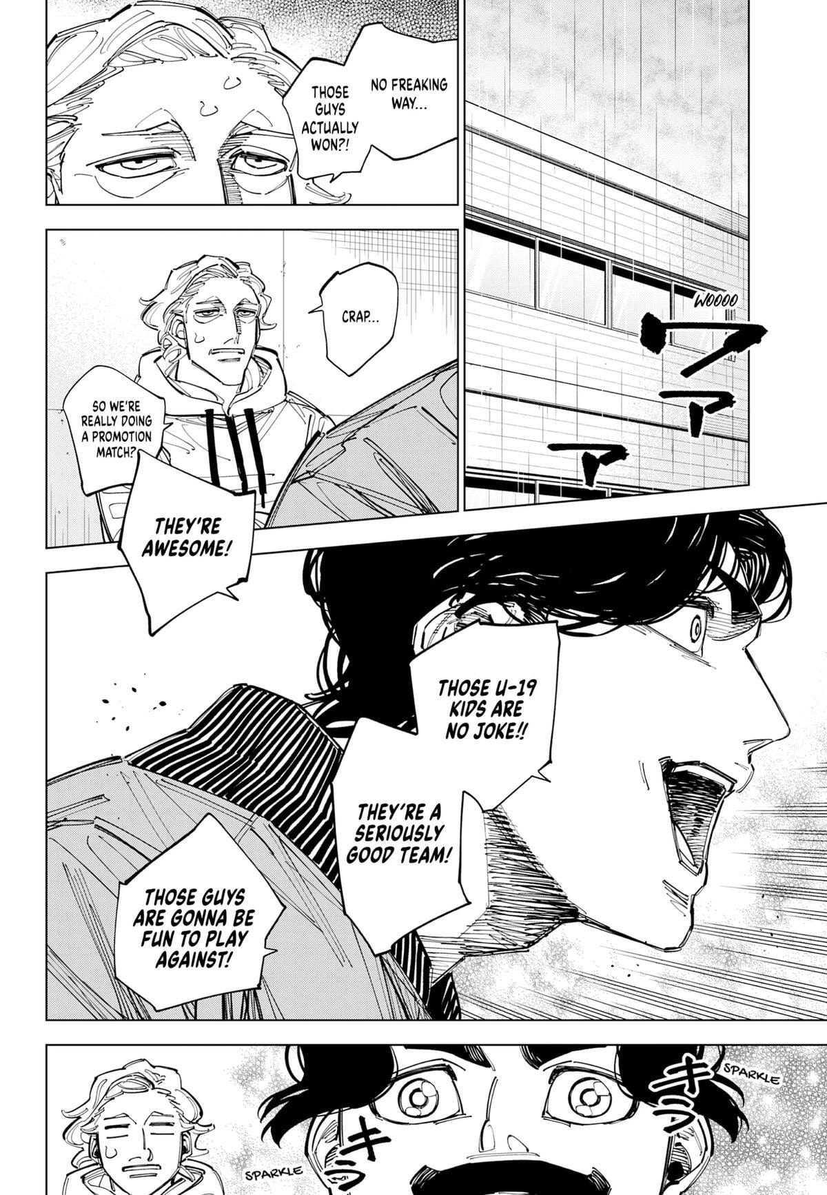 Catenaccio Chapter 89 page 10 - 