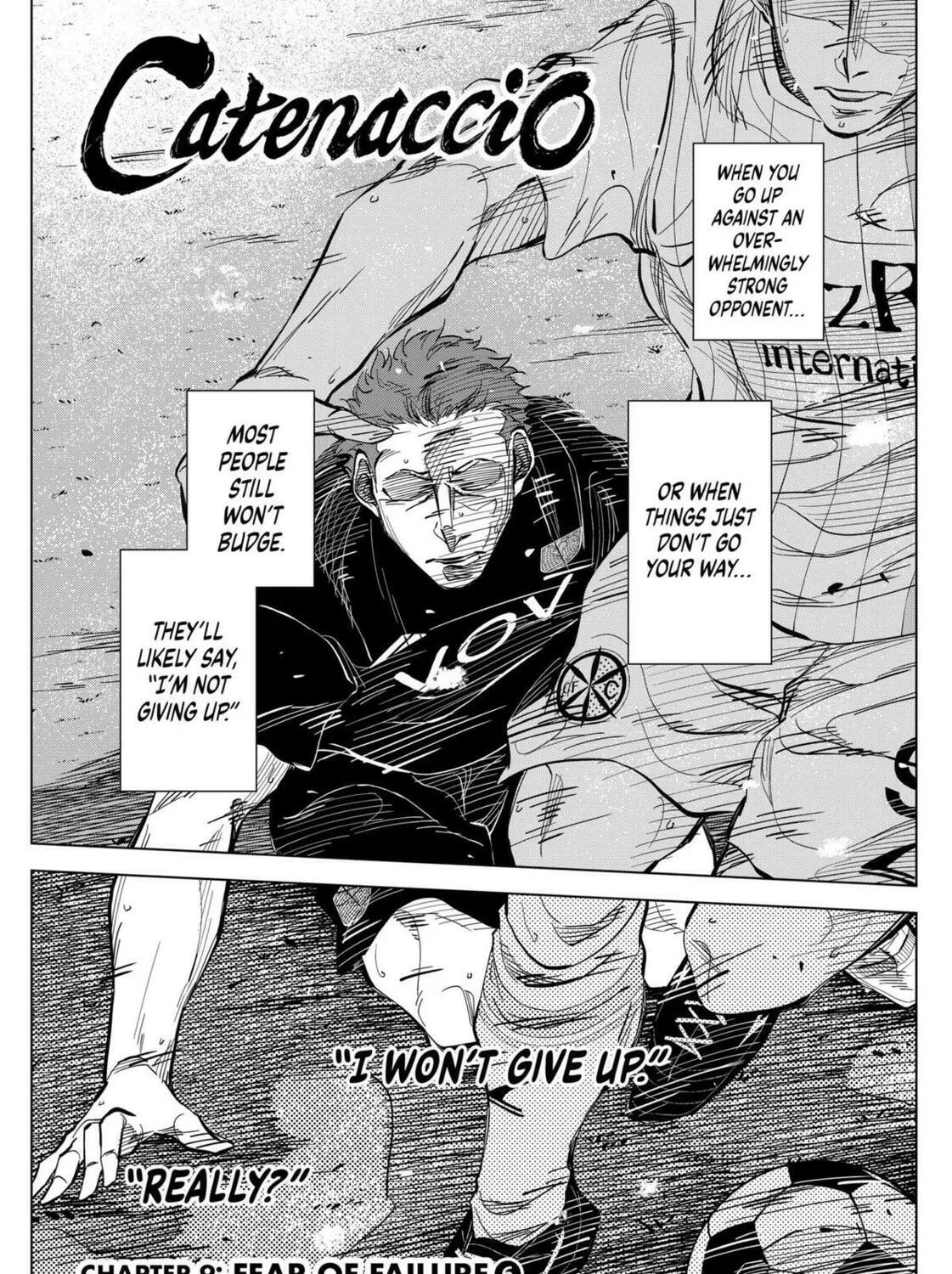 Catenaccio Chapter 9 page 1 - 