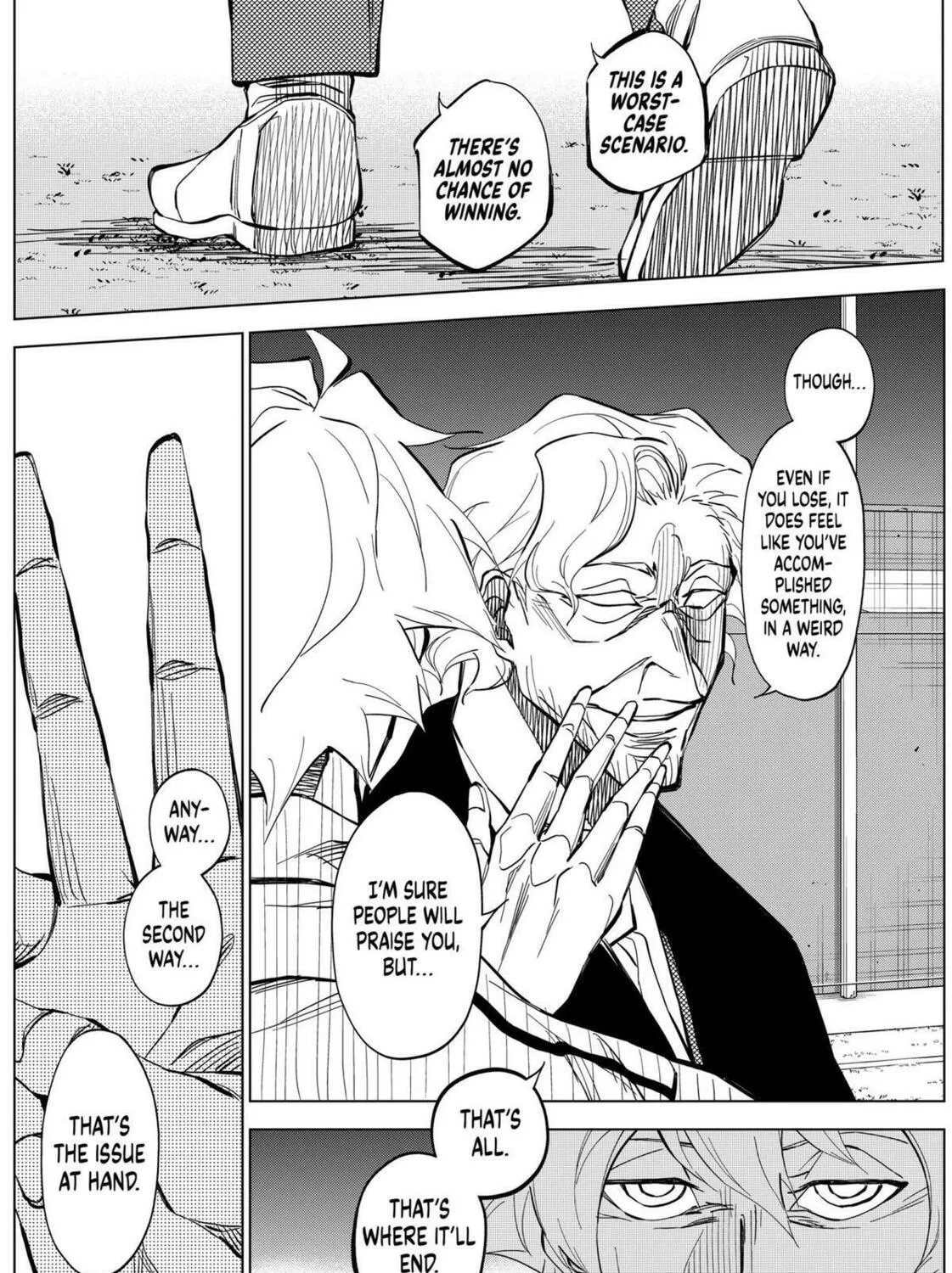 Catenaccio Chapter 9 page 11 - 