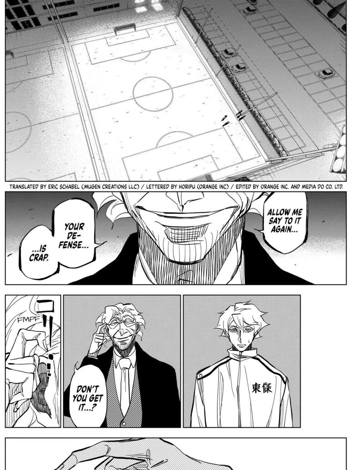 Catenaccio Chapter 9 page 3 - 