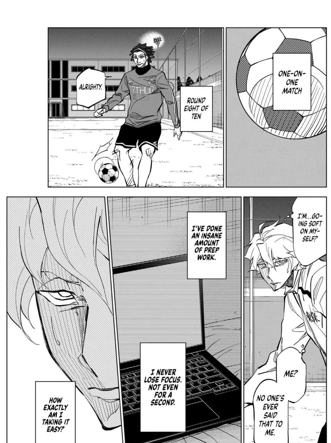 Catenaccio Chapter 9 page 21 - 