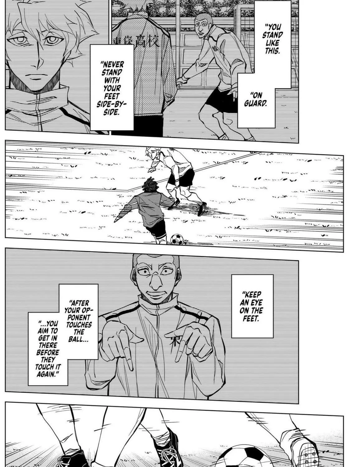Catenaccio Chapter 9 page 23 - 