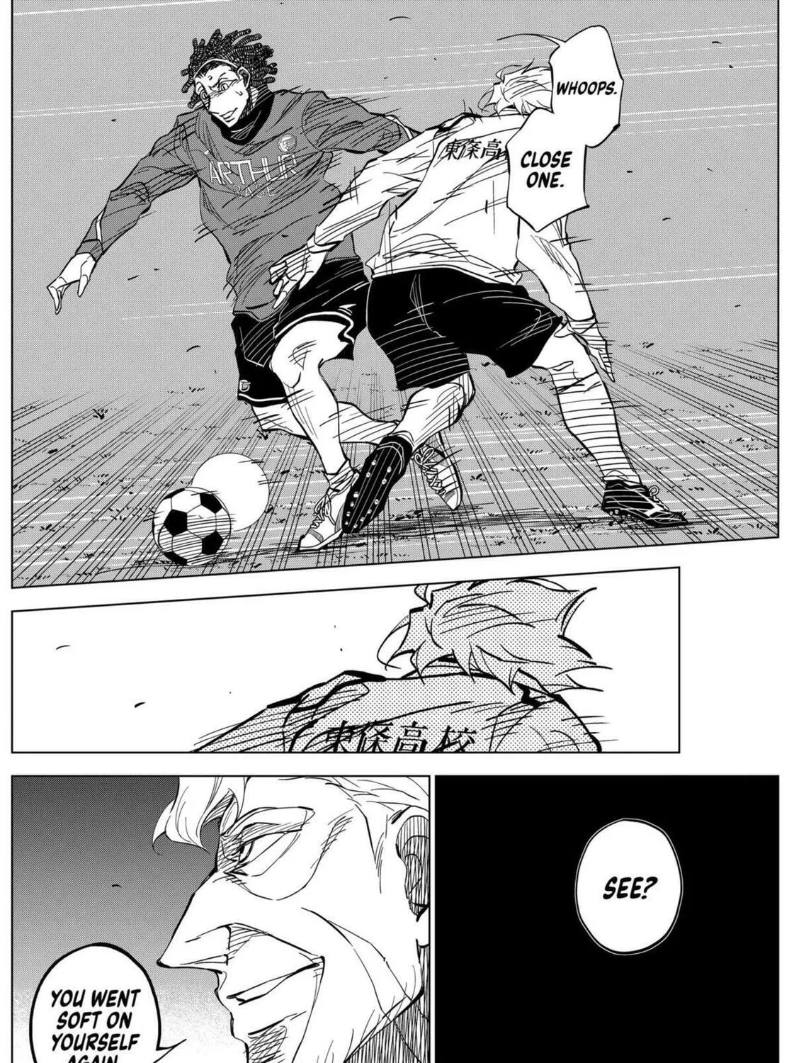 Catenaccio Chapter 9 page 27 - 